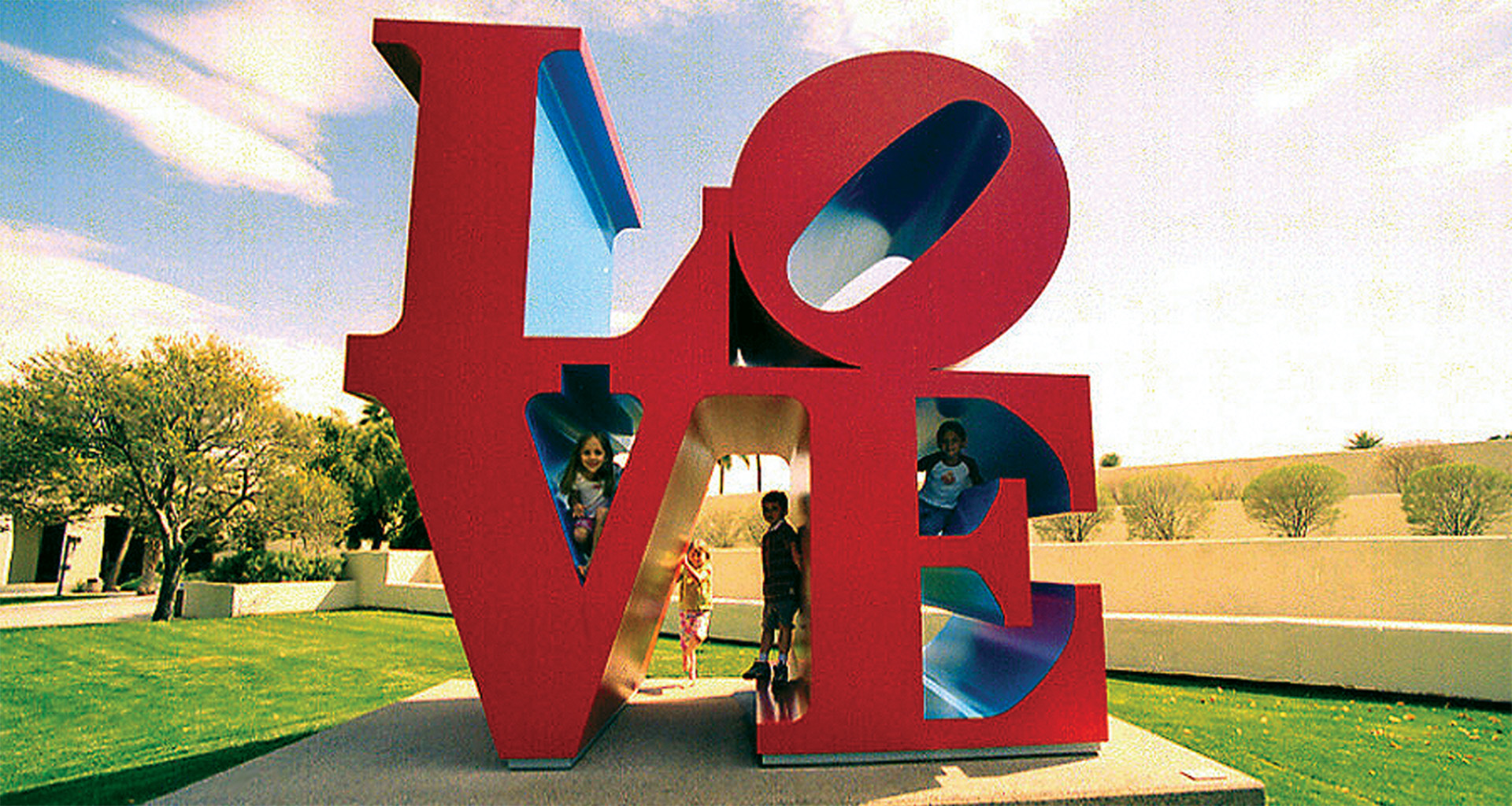 LOVE (Robert Indiana) in Scottsdale, AZ