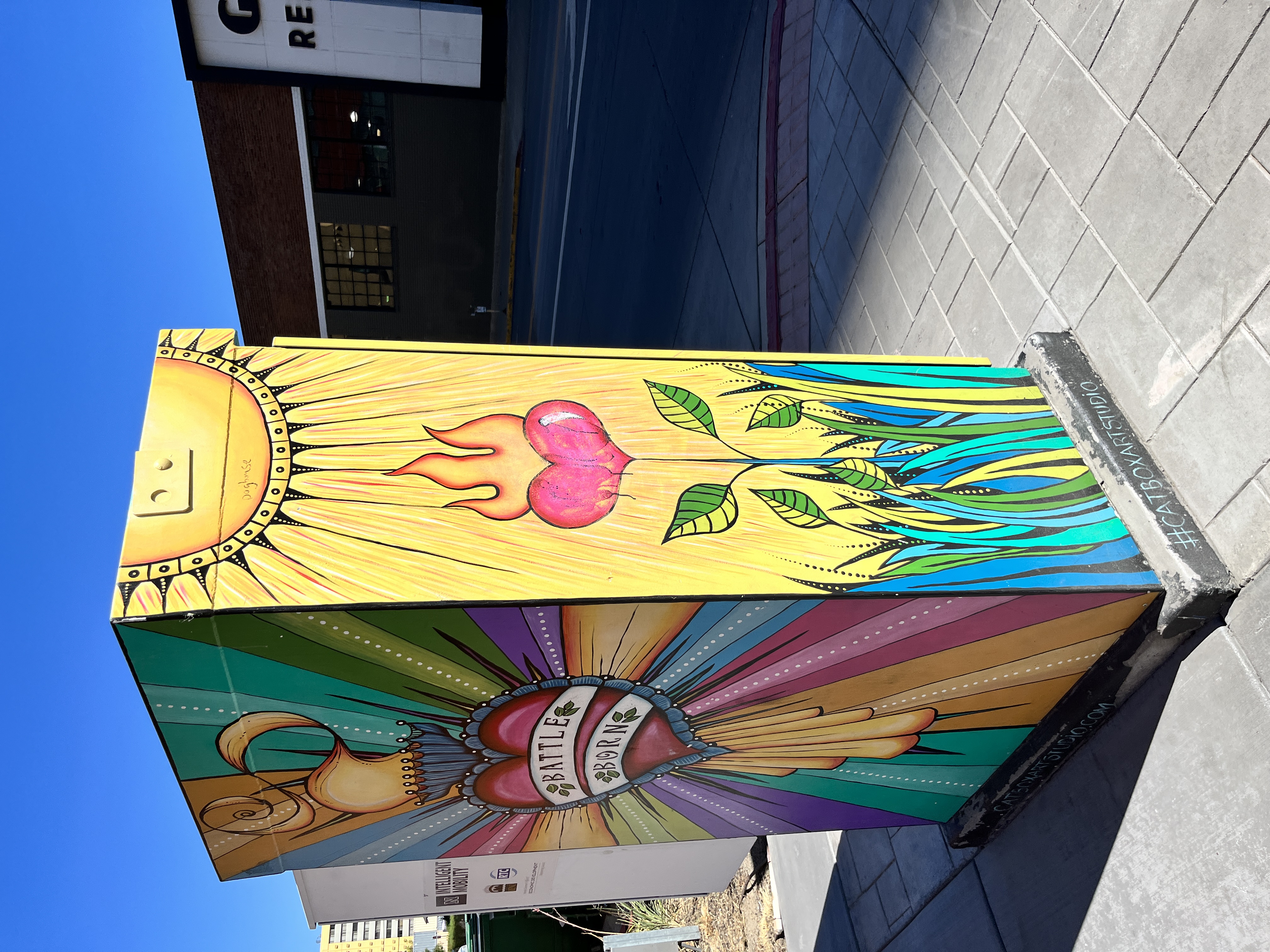 Cathy Ashworth Signal Box (6th) in Reno, NV