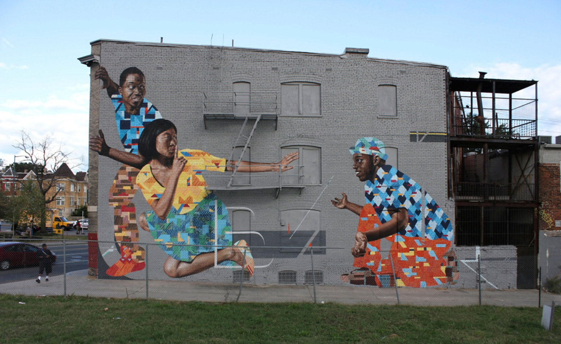 Shh Mural in Washington, District of Columbia*