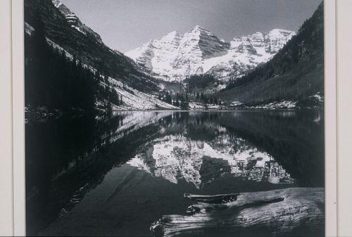 First Snow at Maroon Bells Fajadja Butte in Denver CO