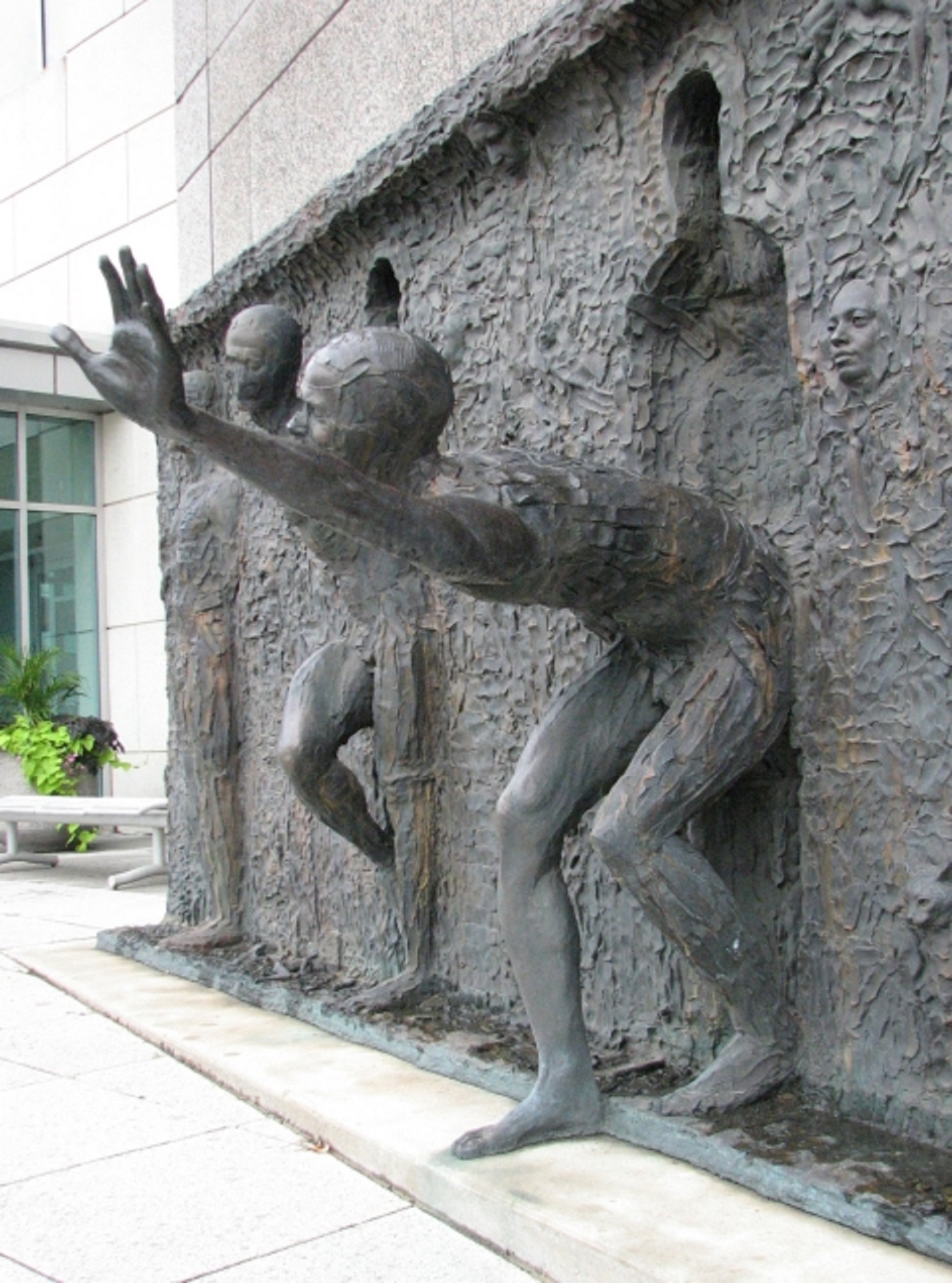 Freedom Sculpture Philadelphia Pennsylvania William Penn Statue