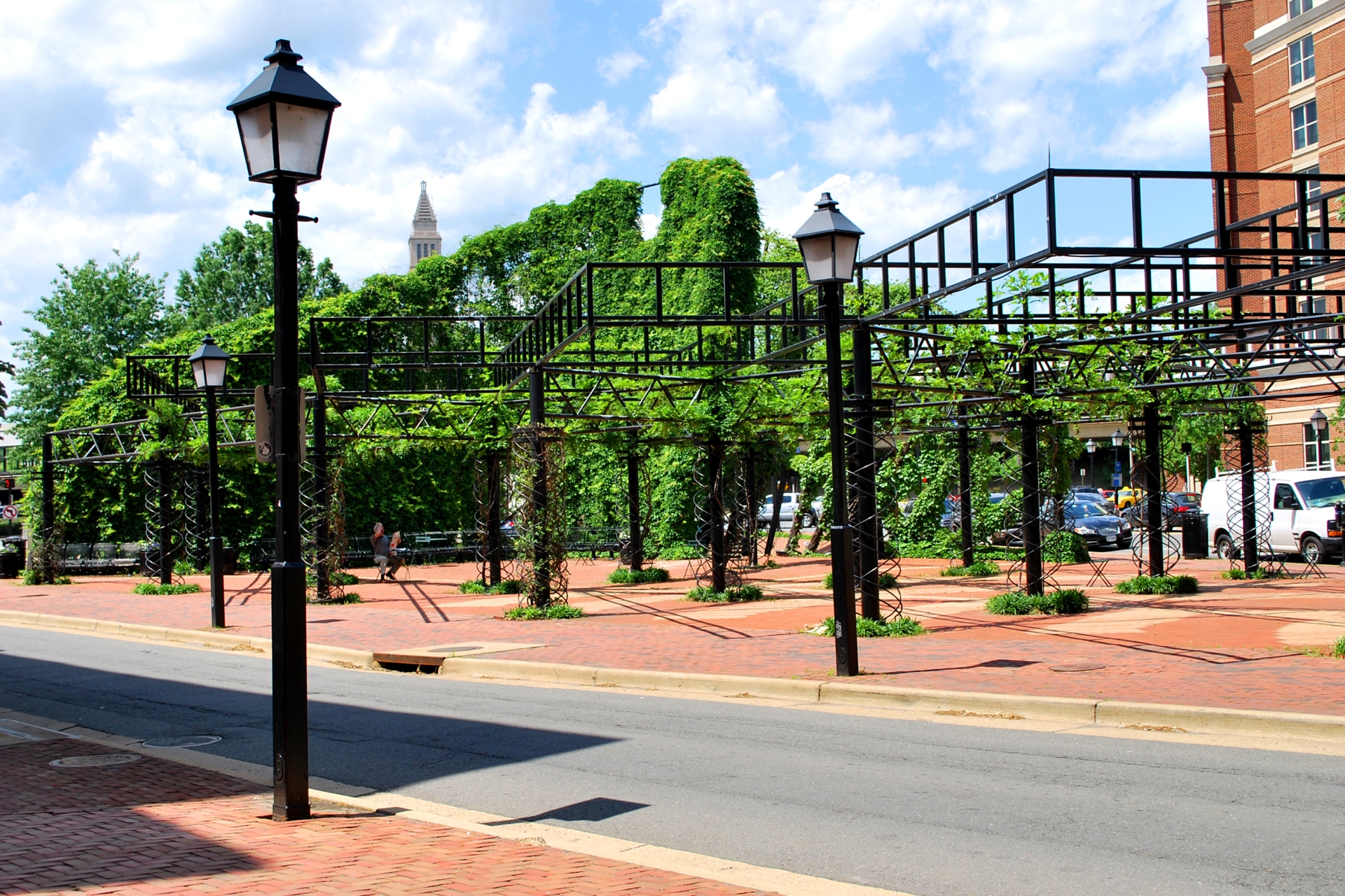 King Street Gardens Park in Alexandria, VA