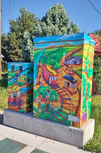 Utility Boxes Bring Art to the Streets – Issaquah Highlands