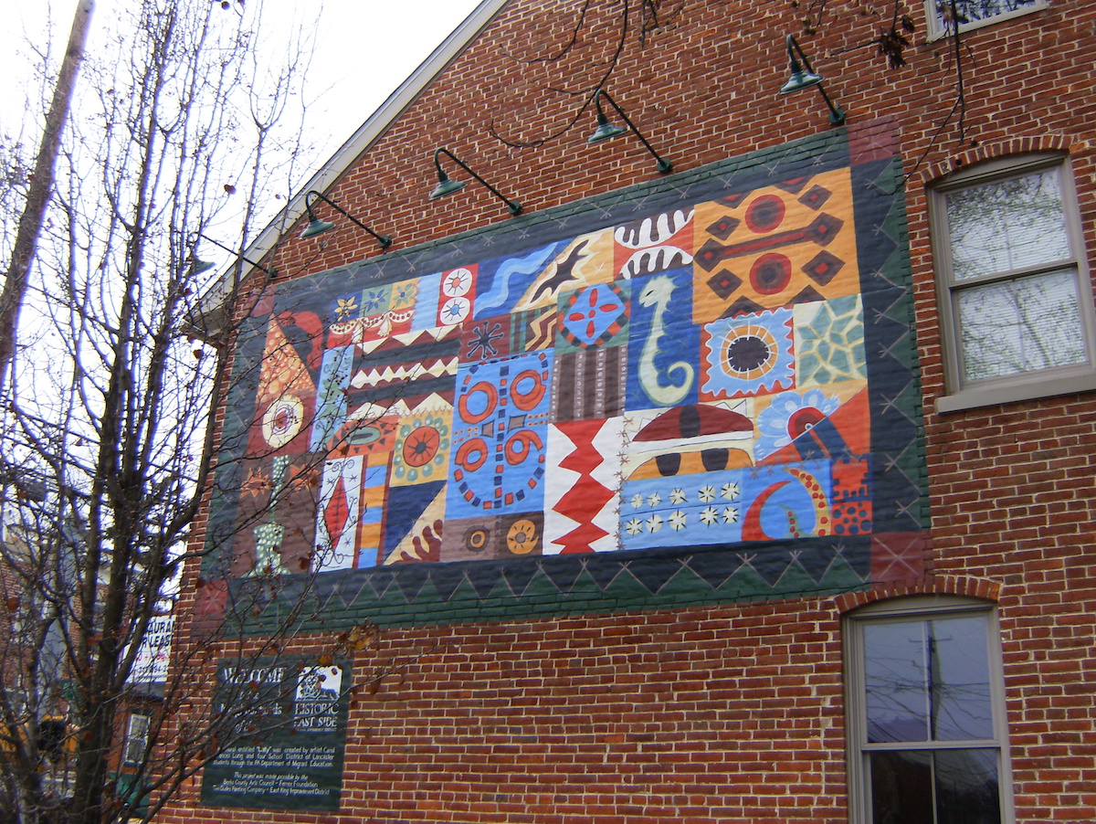 Unity Mural in Lancaster, PA