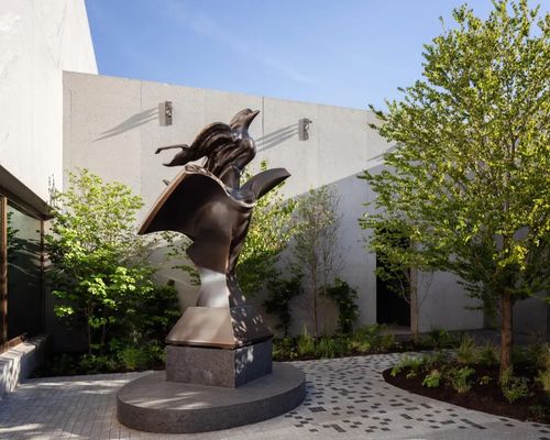 Eternal Flame of Hope in Chicago, IL