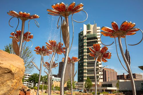 Native Color at Unity Square in Bartlesville, OK