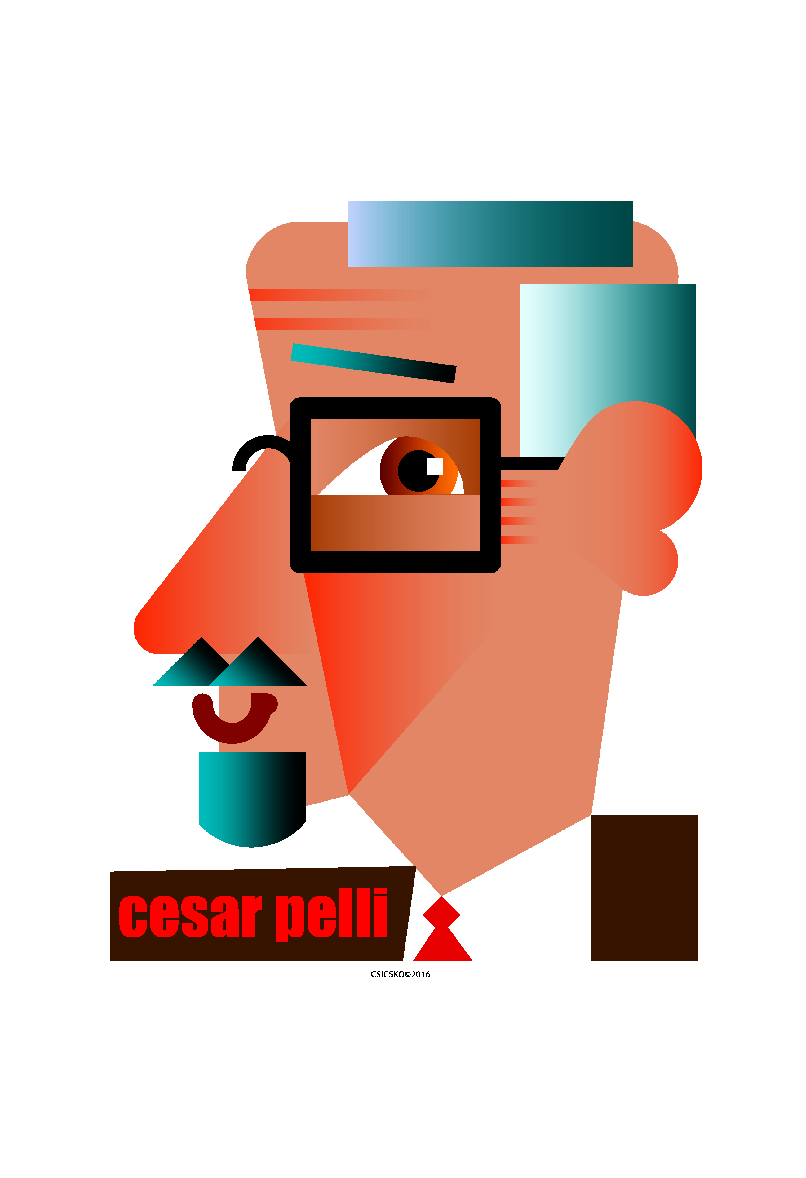 Cesar Pelli in Columbus, IN