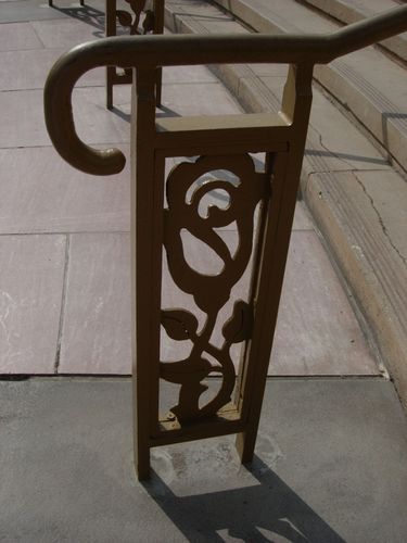 Iron Works For Paseo Colorado Stair way in Pasadena CA