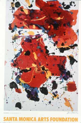 Poster - Sam Francis in Santa Monica, CA