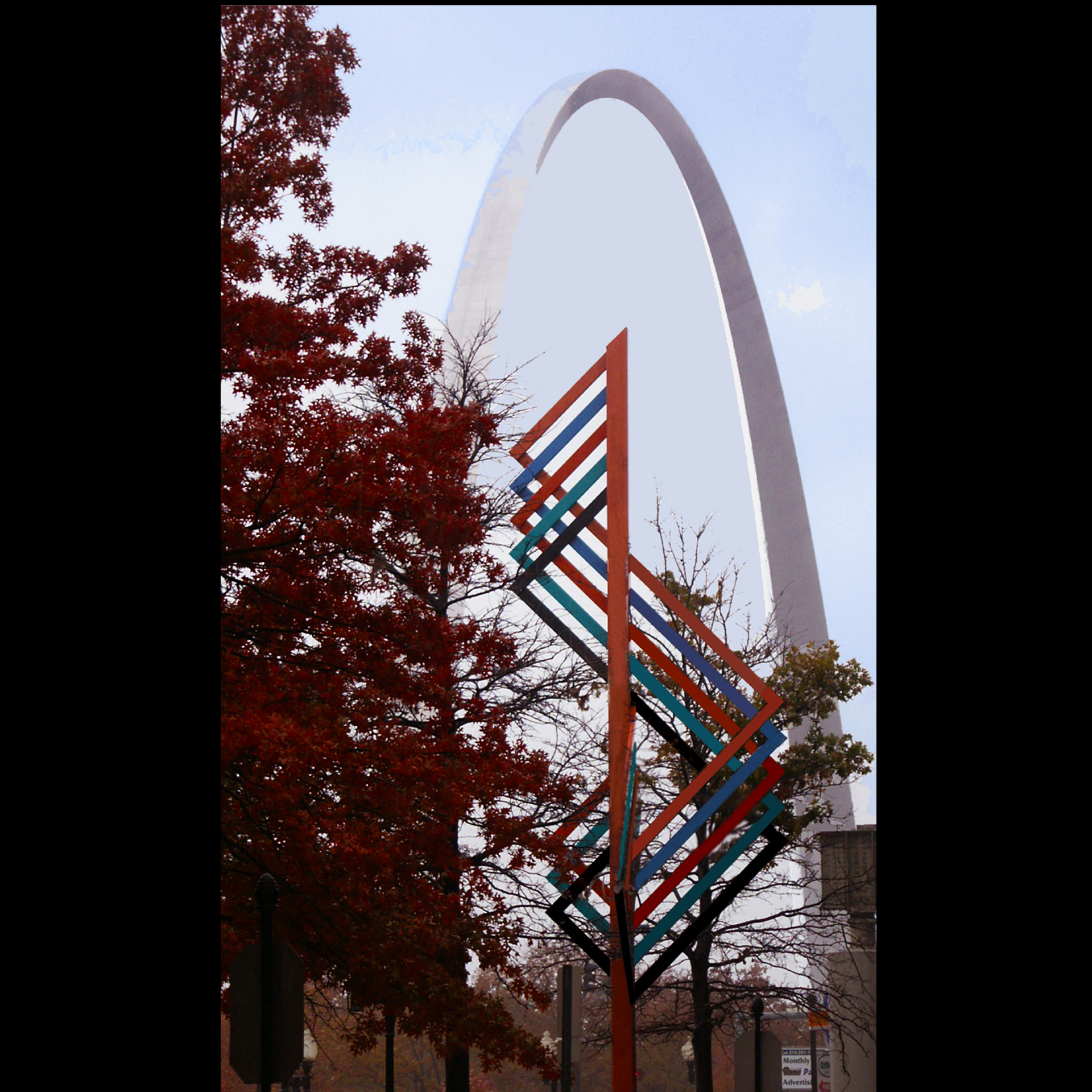 Footnote in St Louis, MO