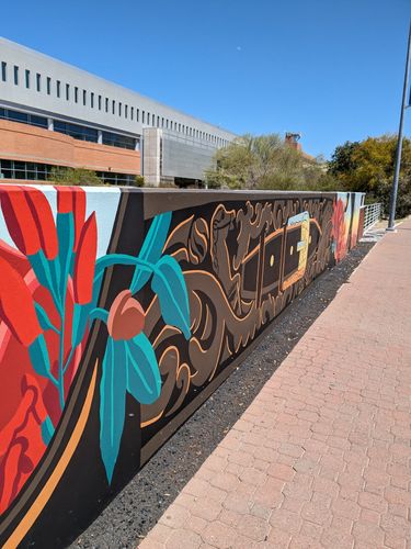 トゥルーアート Speedway Corridor Project: Jodie Lewers in Tucson, AZ