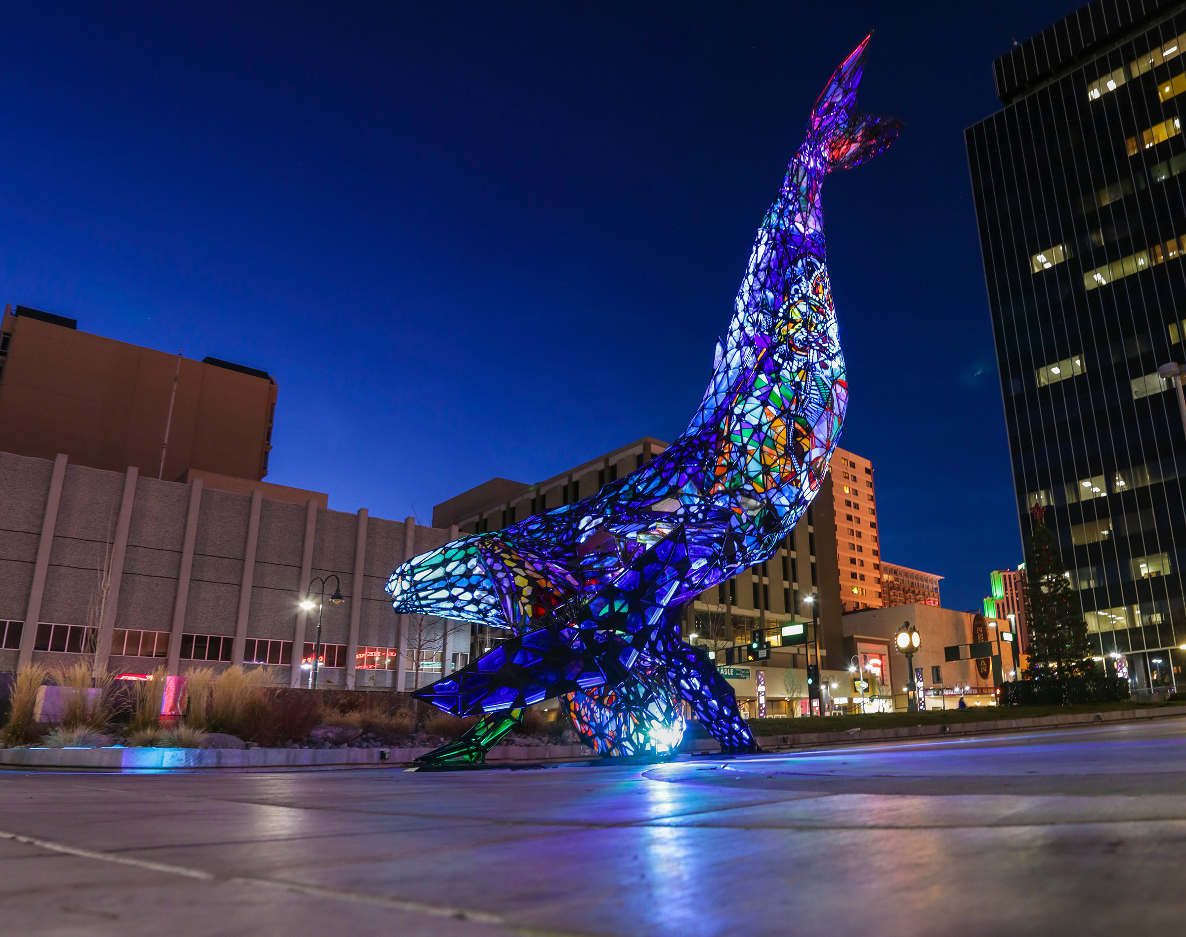 Space Whale in Reno, NV