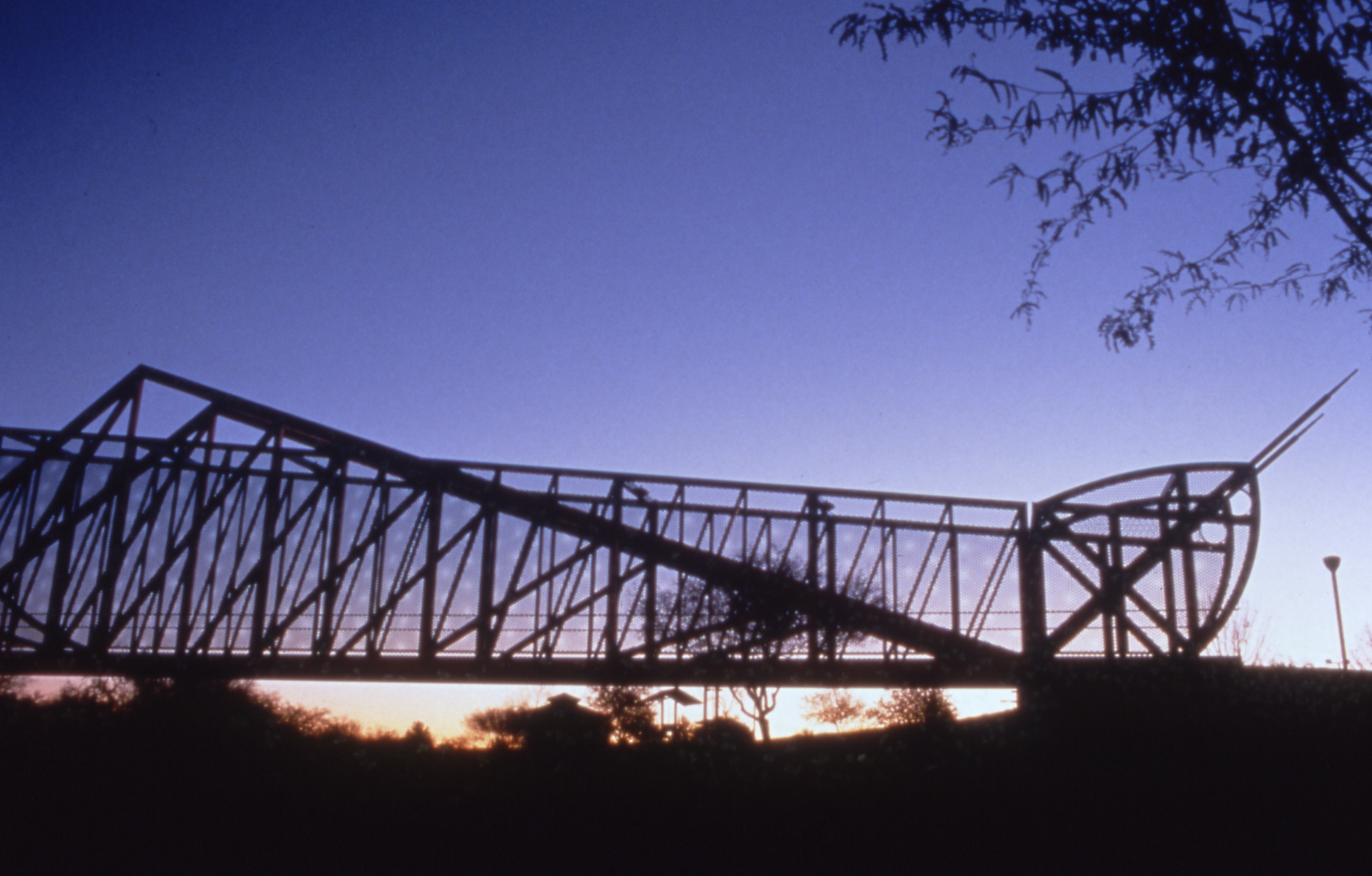 Grasshopper Bridge in Phoenix, AZ