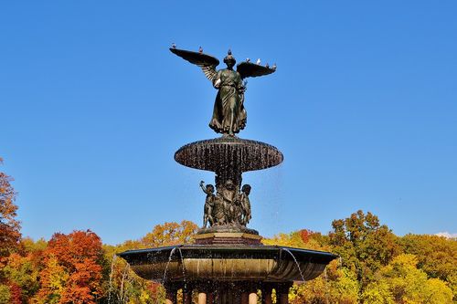 Central Park Monuments - Bethesda Fountain and Terrace : NYC Parks