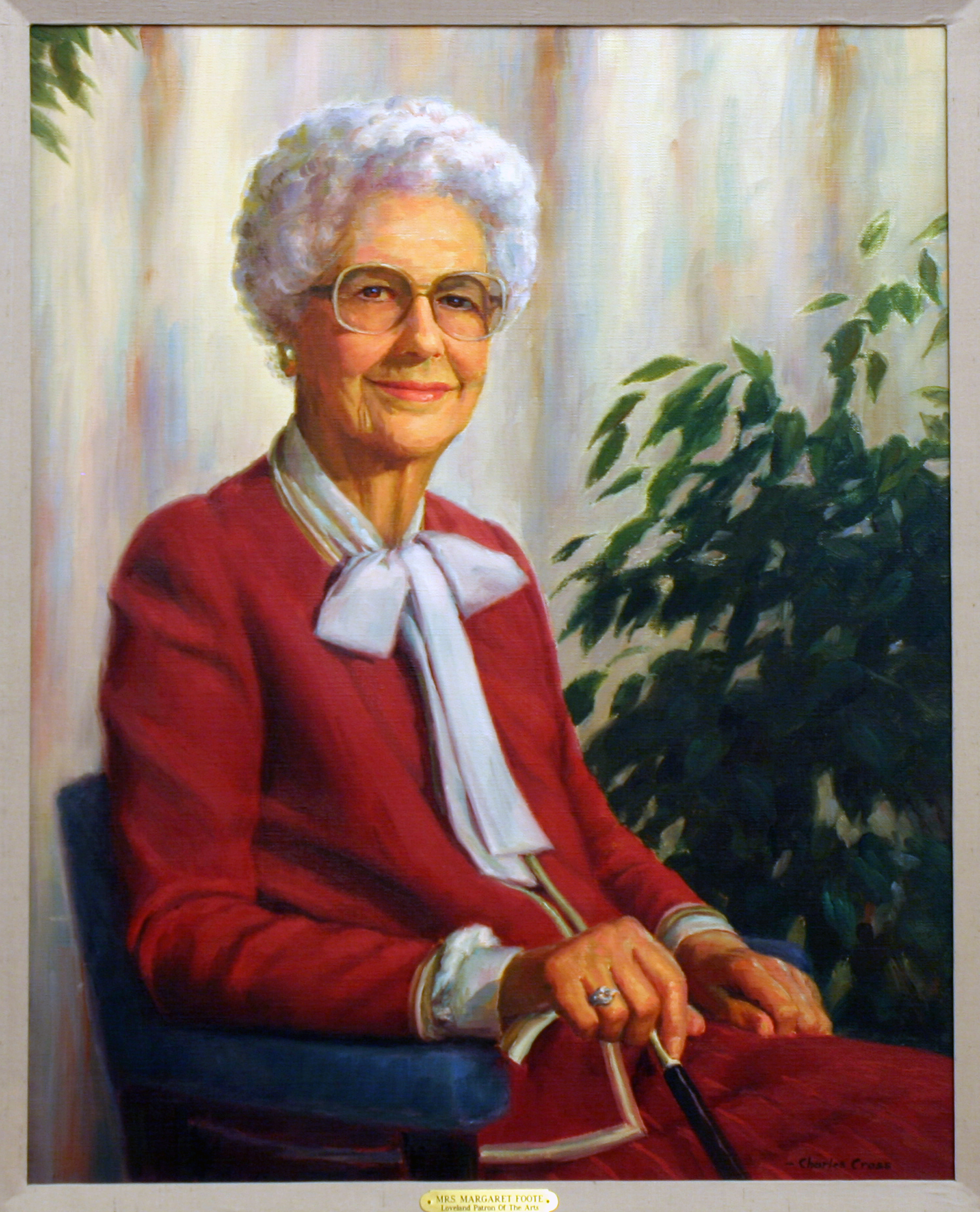 Maragaret Foote portrait in Loveland, CO