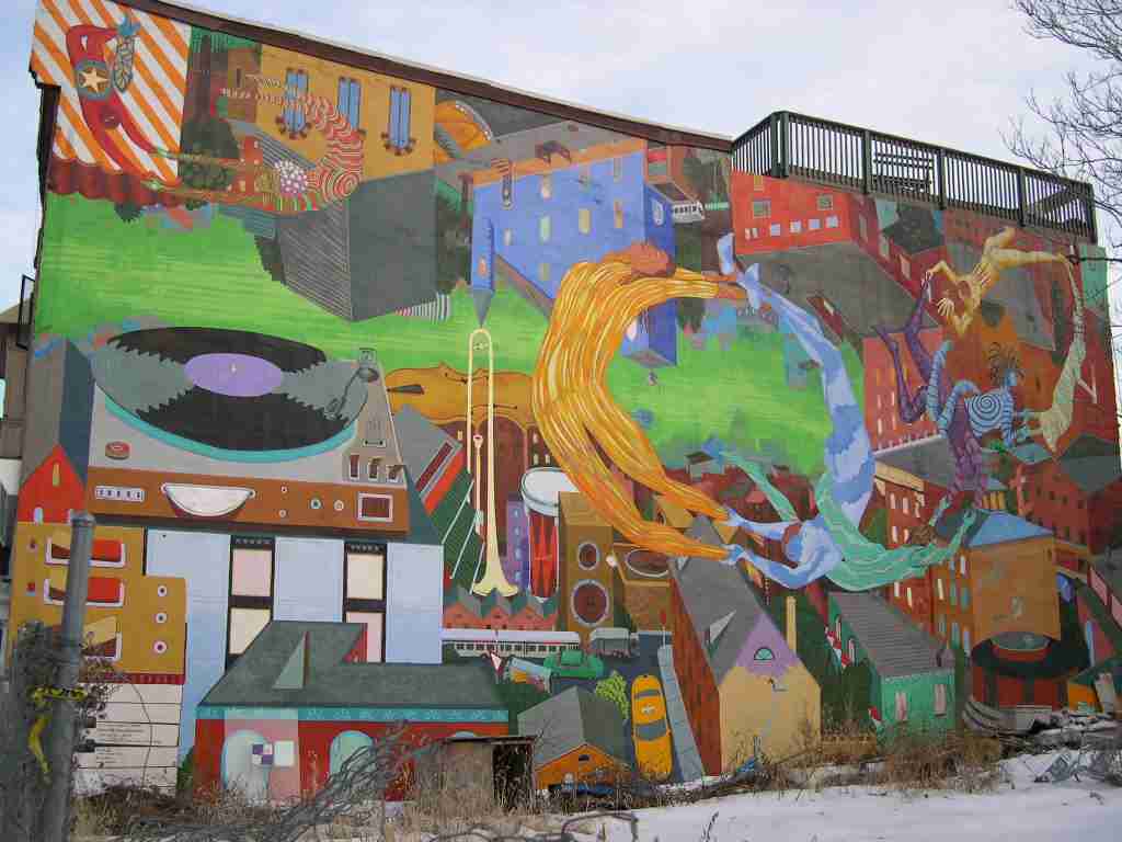 Spirit of Creativity in Philadelphia, PA