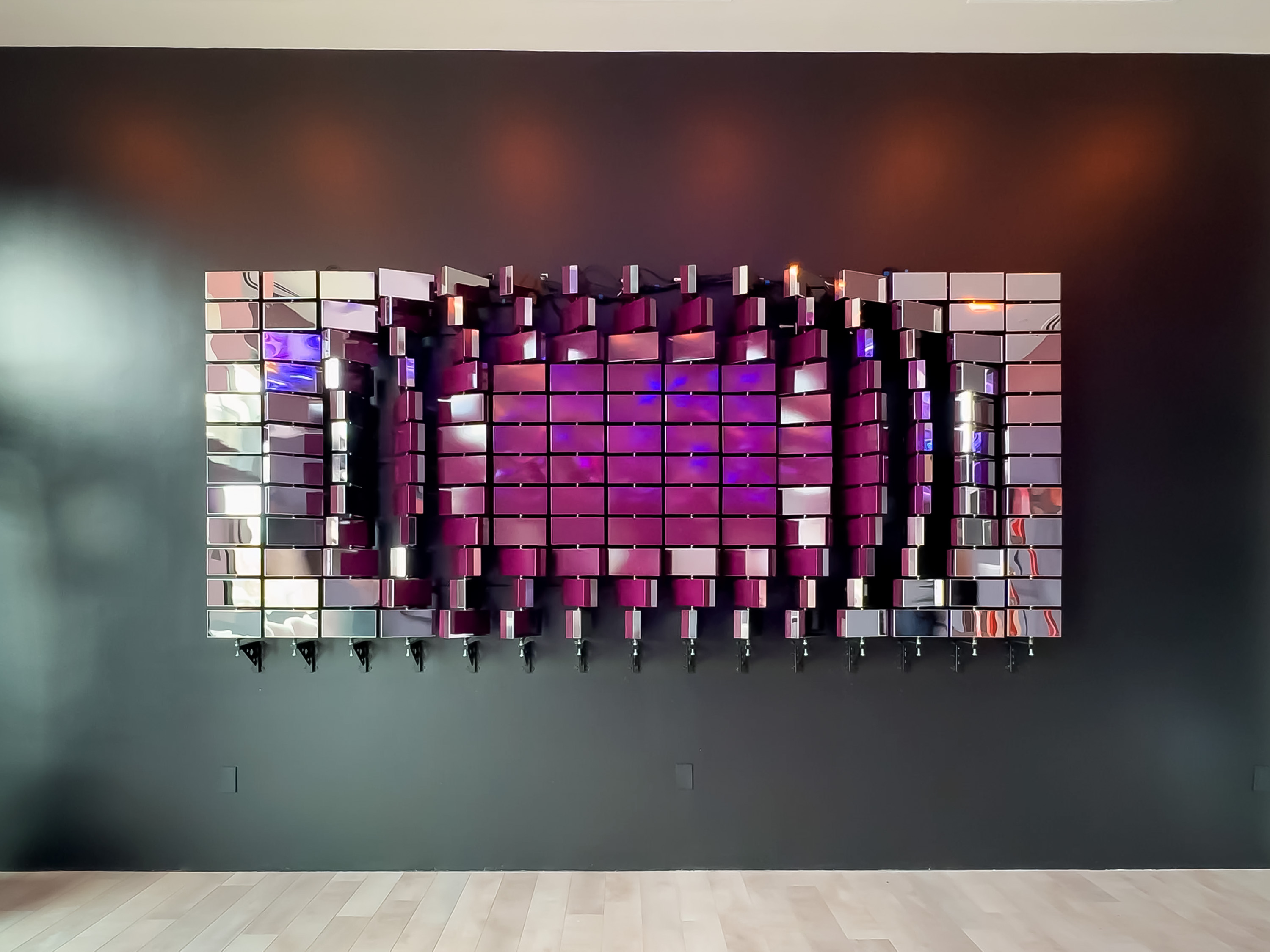 KINETIC WALL in Cleveland, OH