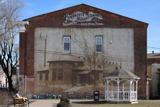 Ferracute Machine Company Mural in Bridgeton, NJ