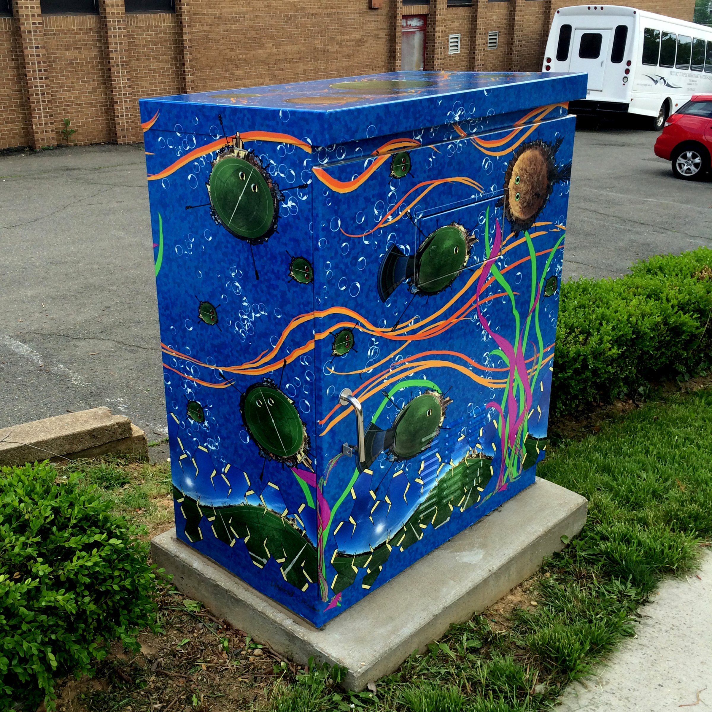 Underhill and Foster Duke Street Traffic in Alexandria, VA