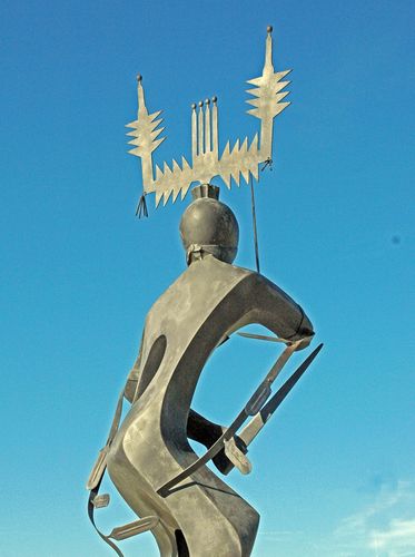 Abstract Crown Dancer I in Albuquerque, NM