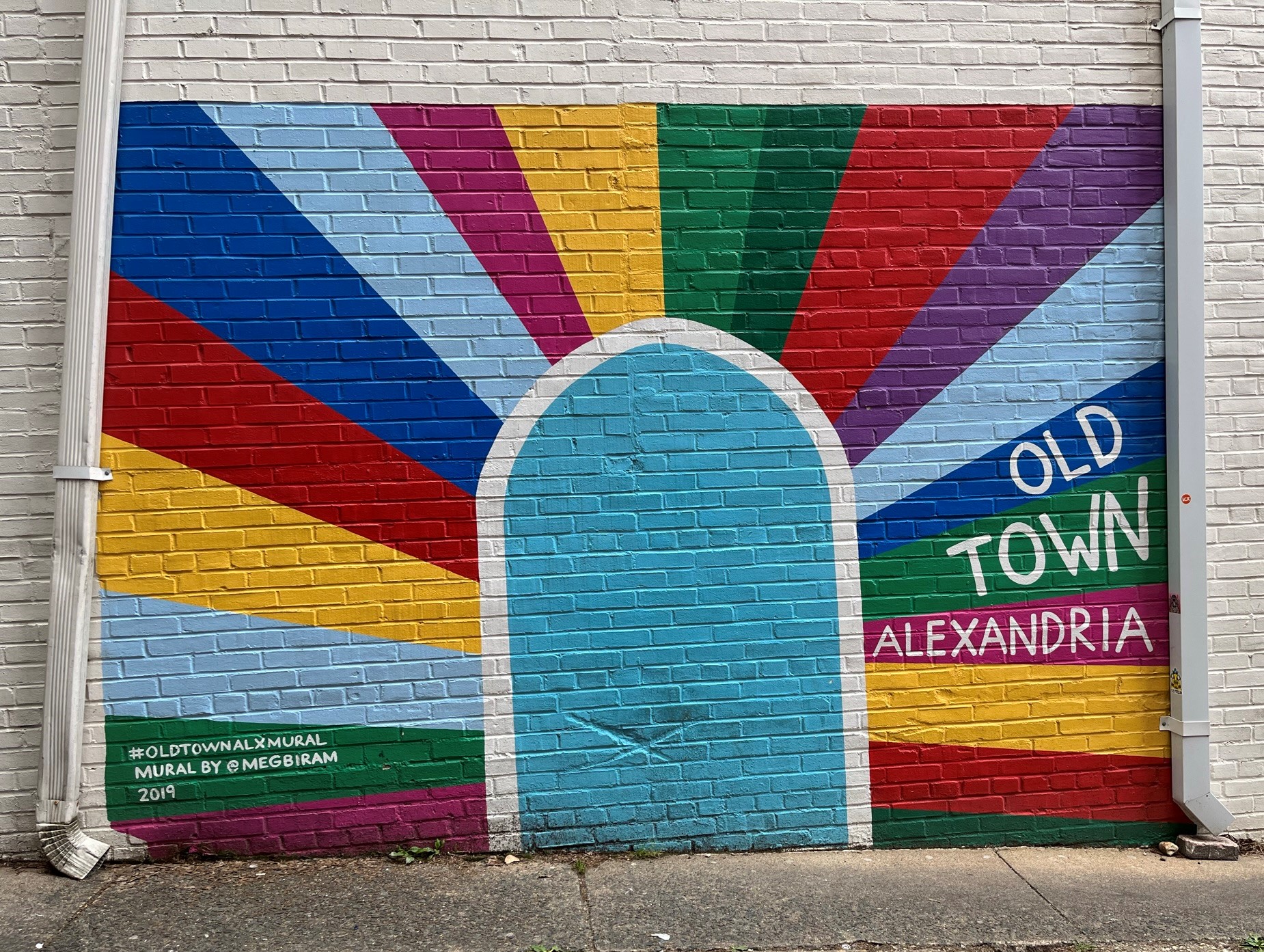 Old Town ALX Mural