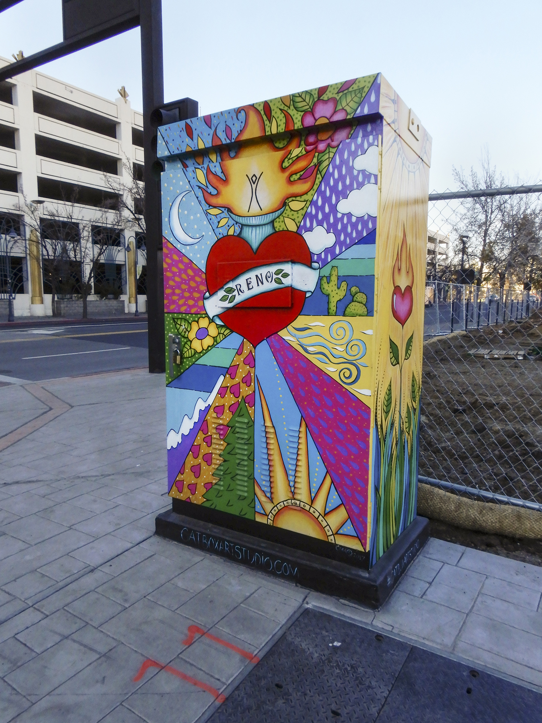 Cathy Ashworth Signal Box (6th) in Reno, NV