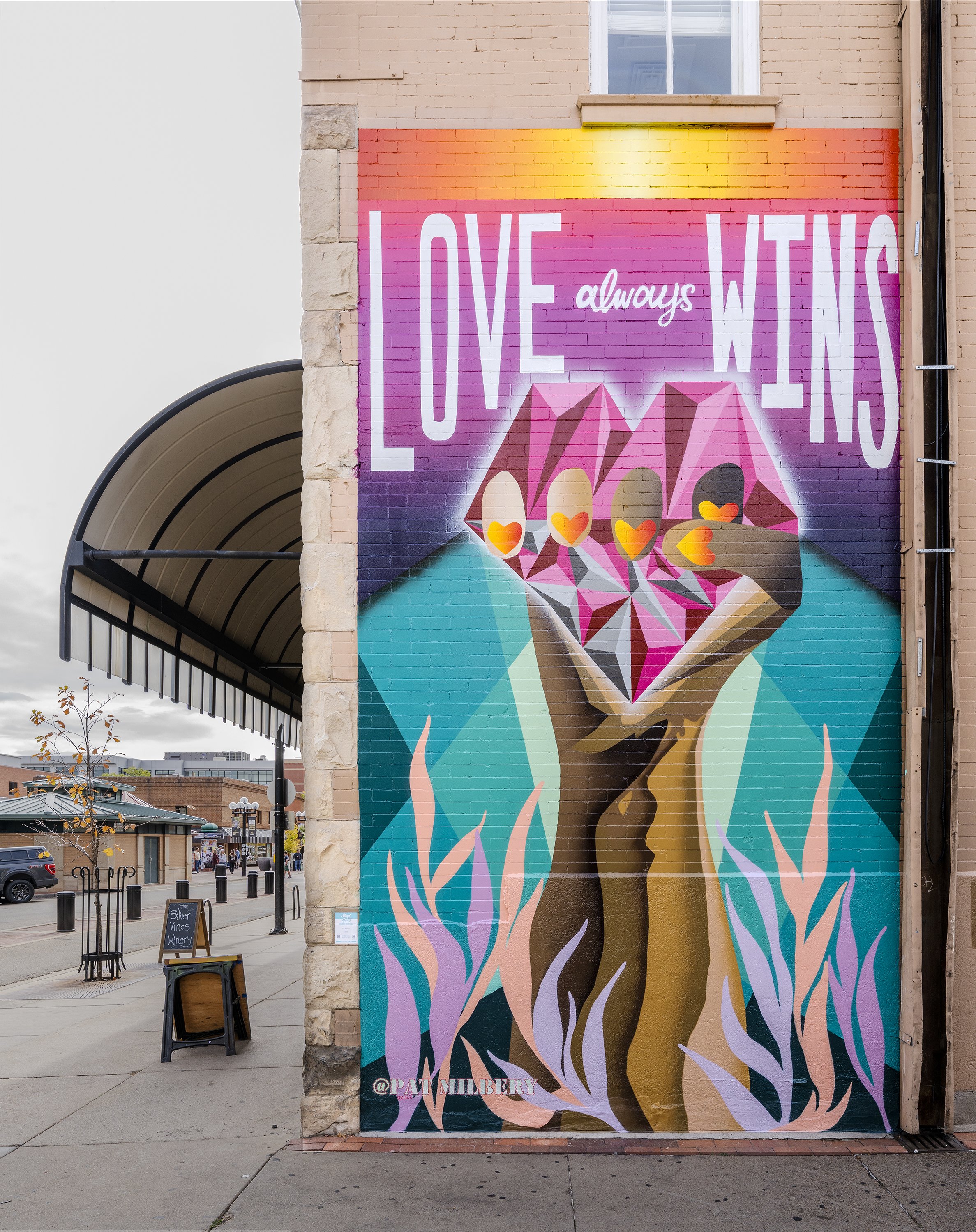 SmileYou Are Meant to Be Here in Boulder, CO