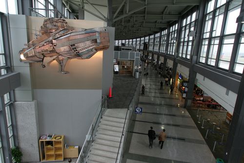 Austin Airport, Public Art — MARC FORNES / THEVERYMANY