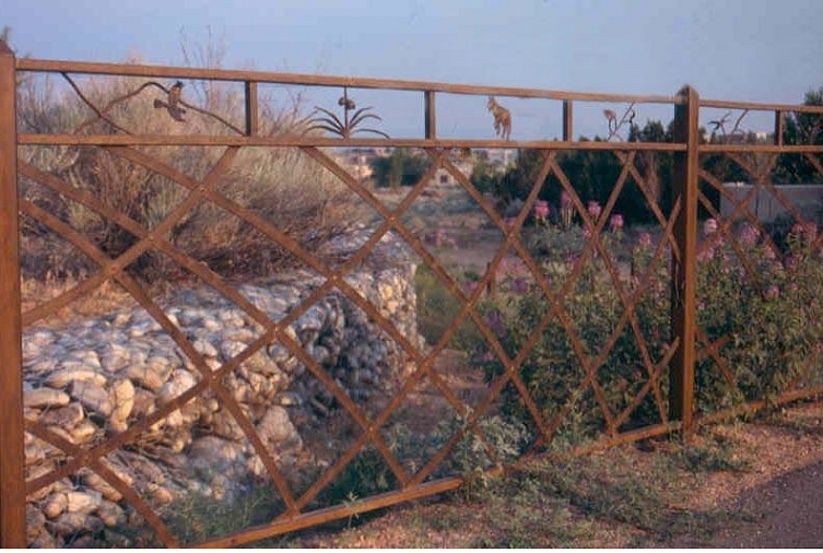 Waveform Railing, 2003 in Santa Fe, NM