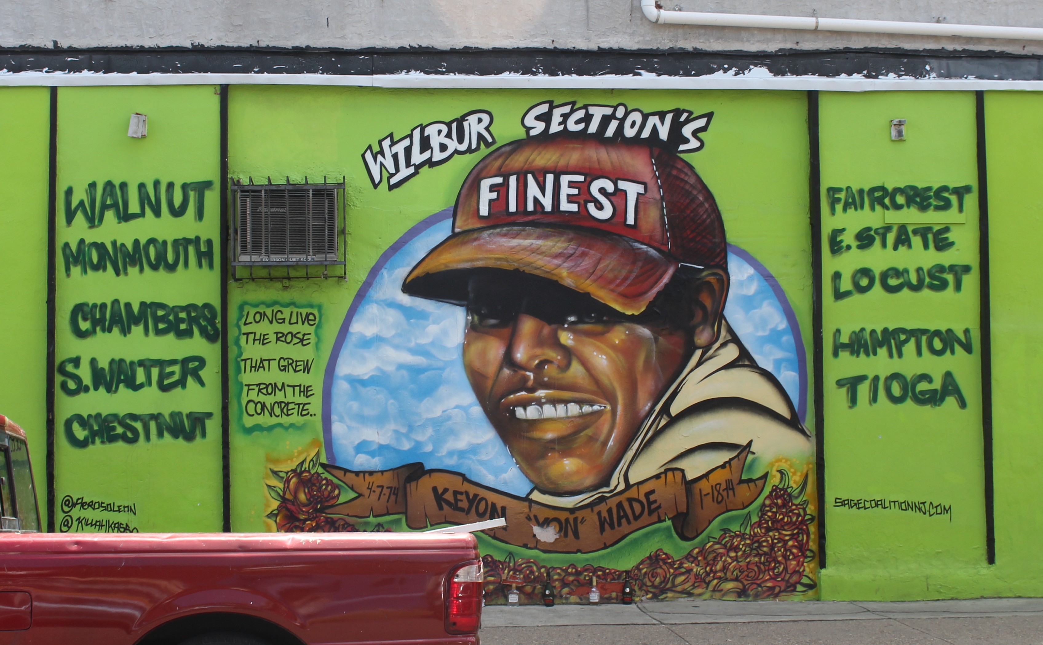 Wilbur Section's Finest in Trenton, NJ