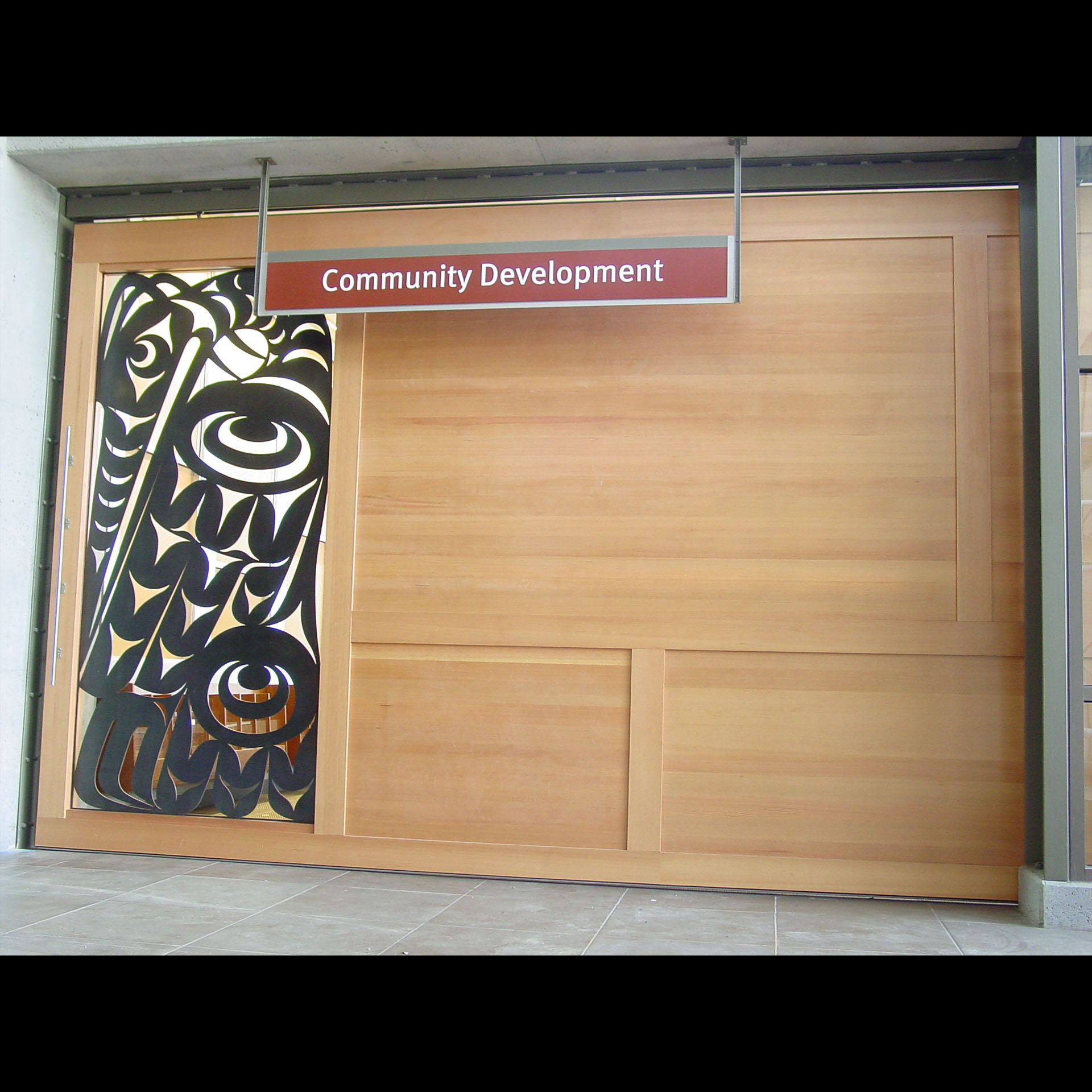 Kitsap County Administration Sliding in Port Orchard, WA