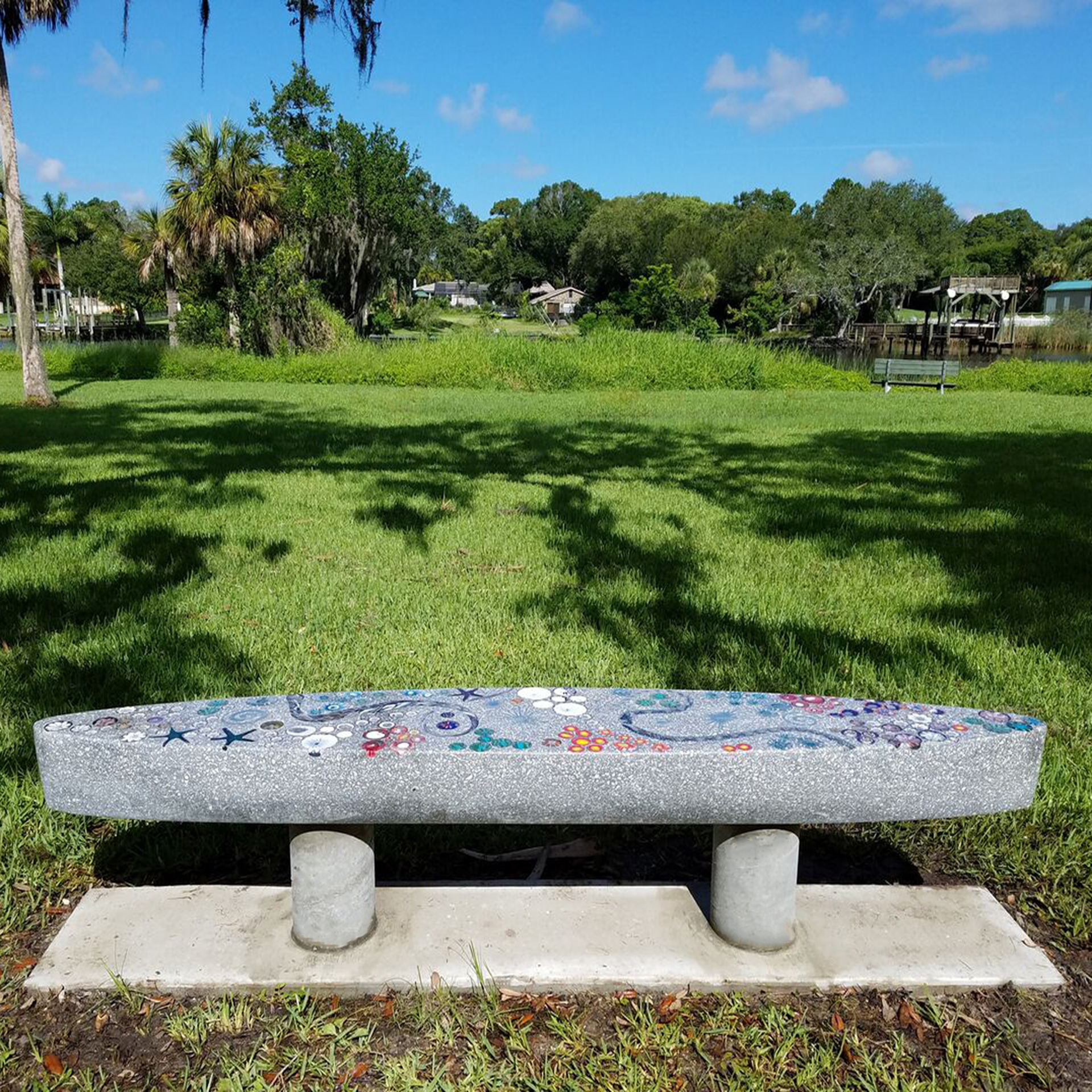 Canoe Bench in Tampa, FL