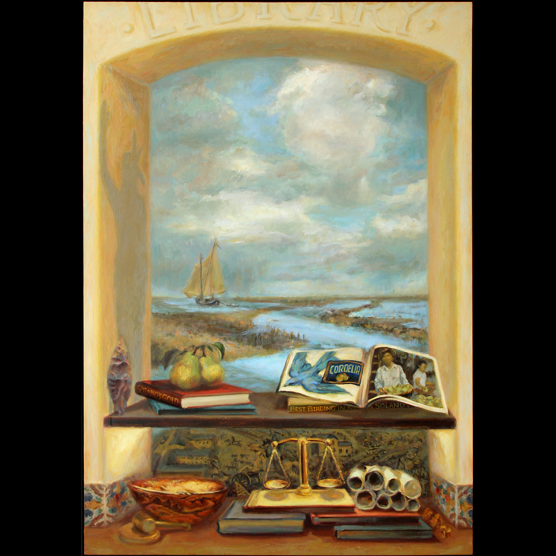 Reflect, Learn, Live - a triptych of in Fairfield, CA