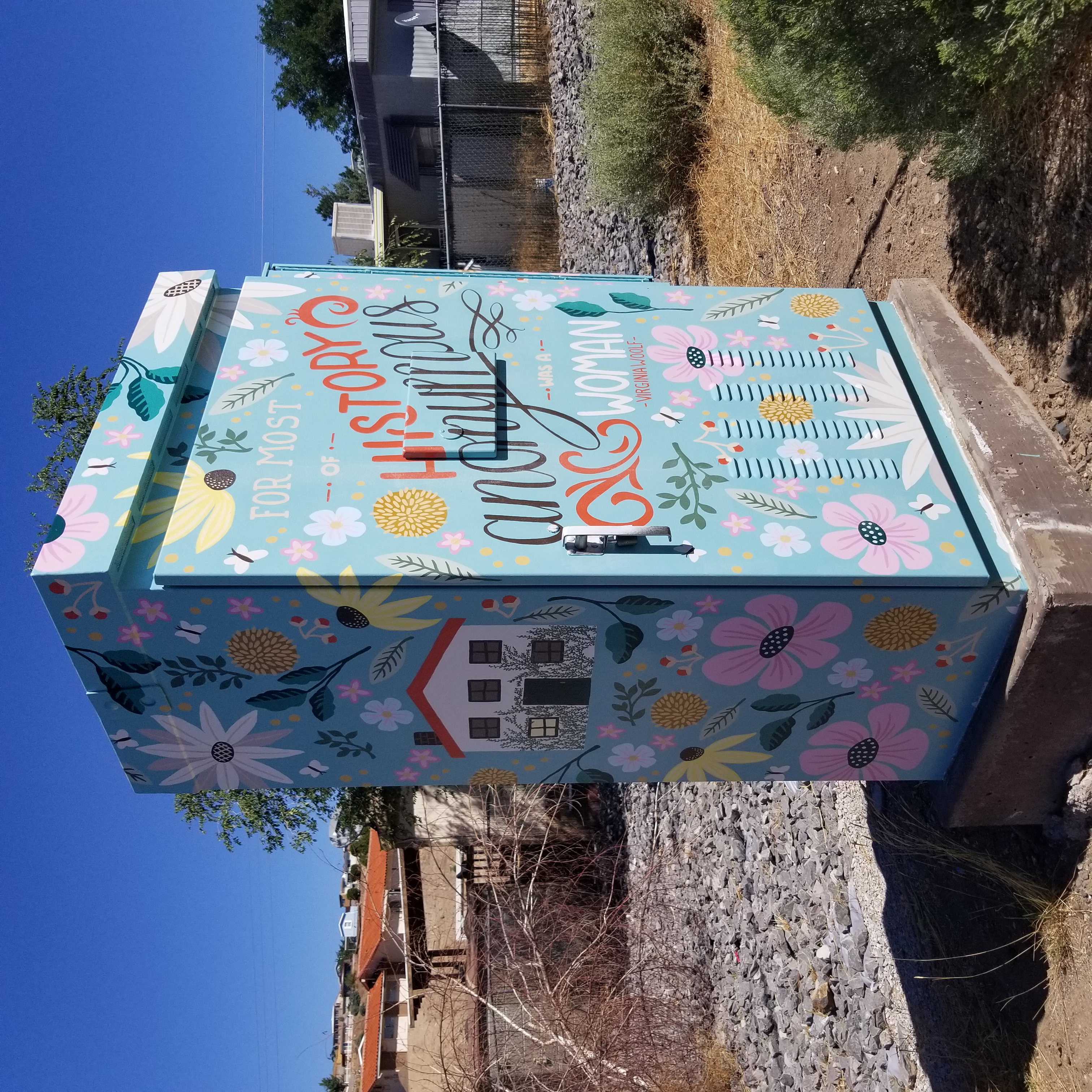 Sian O'Hara Signal Box in Reno, NV