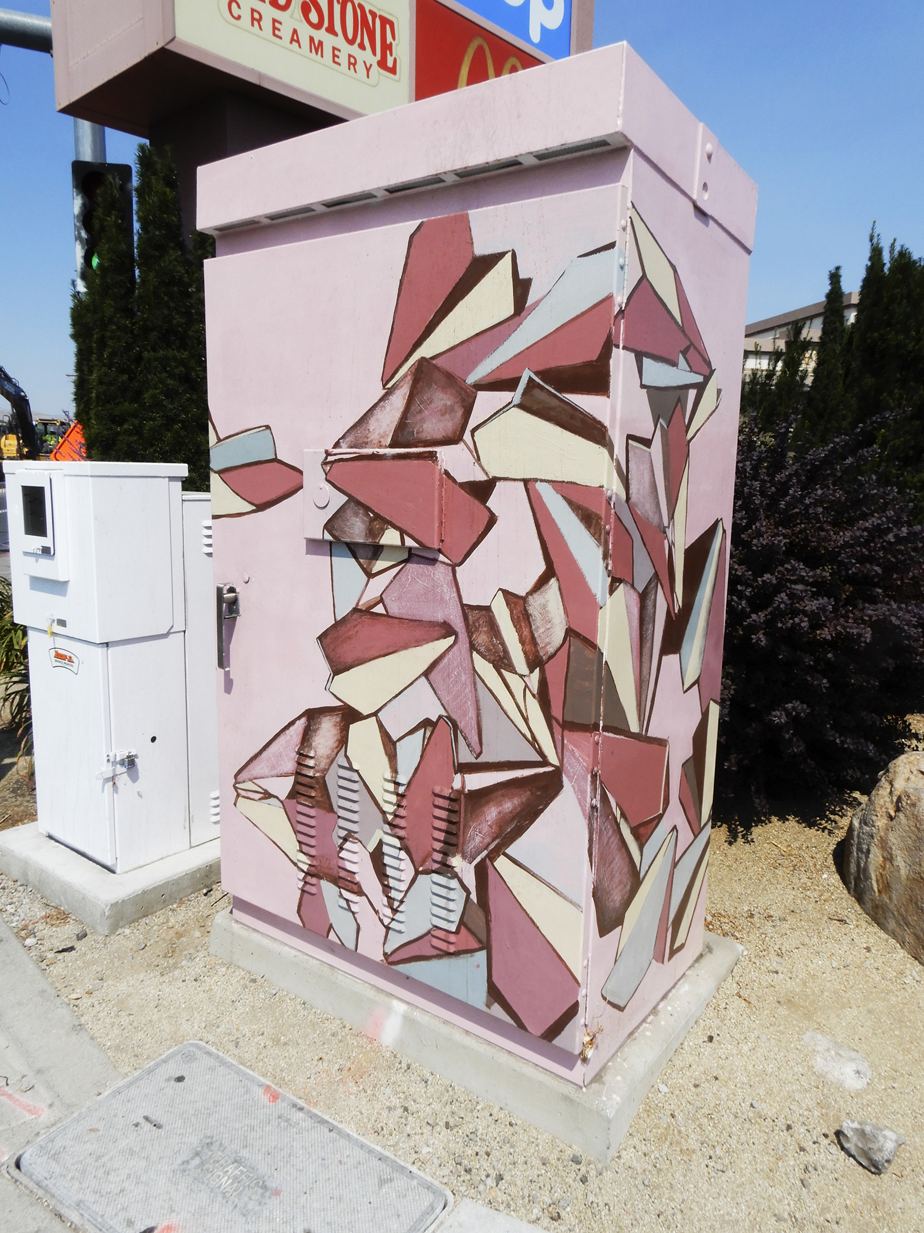 Mahsan Ghazianzad Signal Box in Reno, NV