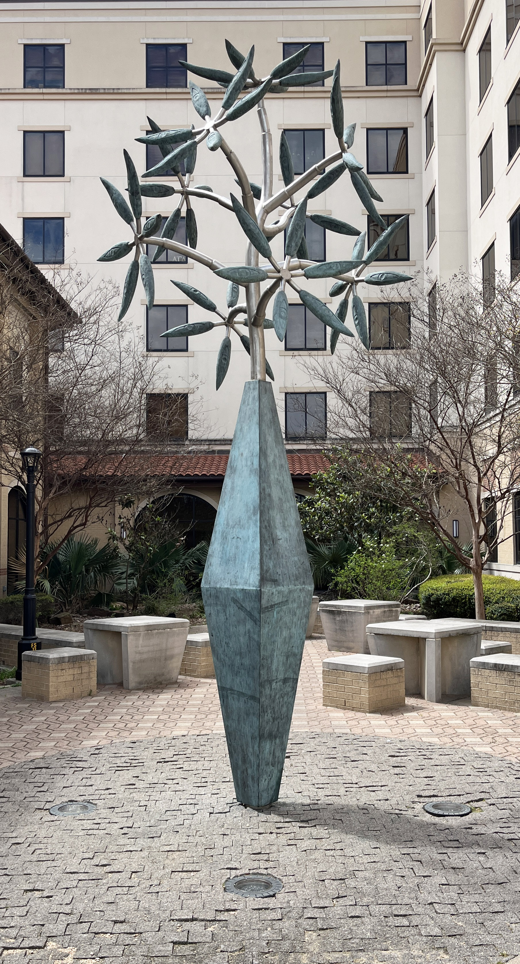 Diamond with Nine Flowers in San Marcos, TX