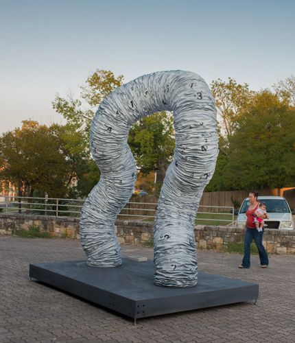 Austin Airport, Public Art — MARC FORNES / THEVERYMANY