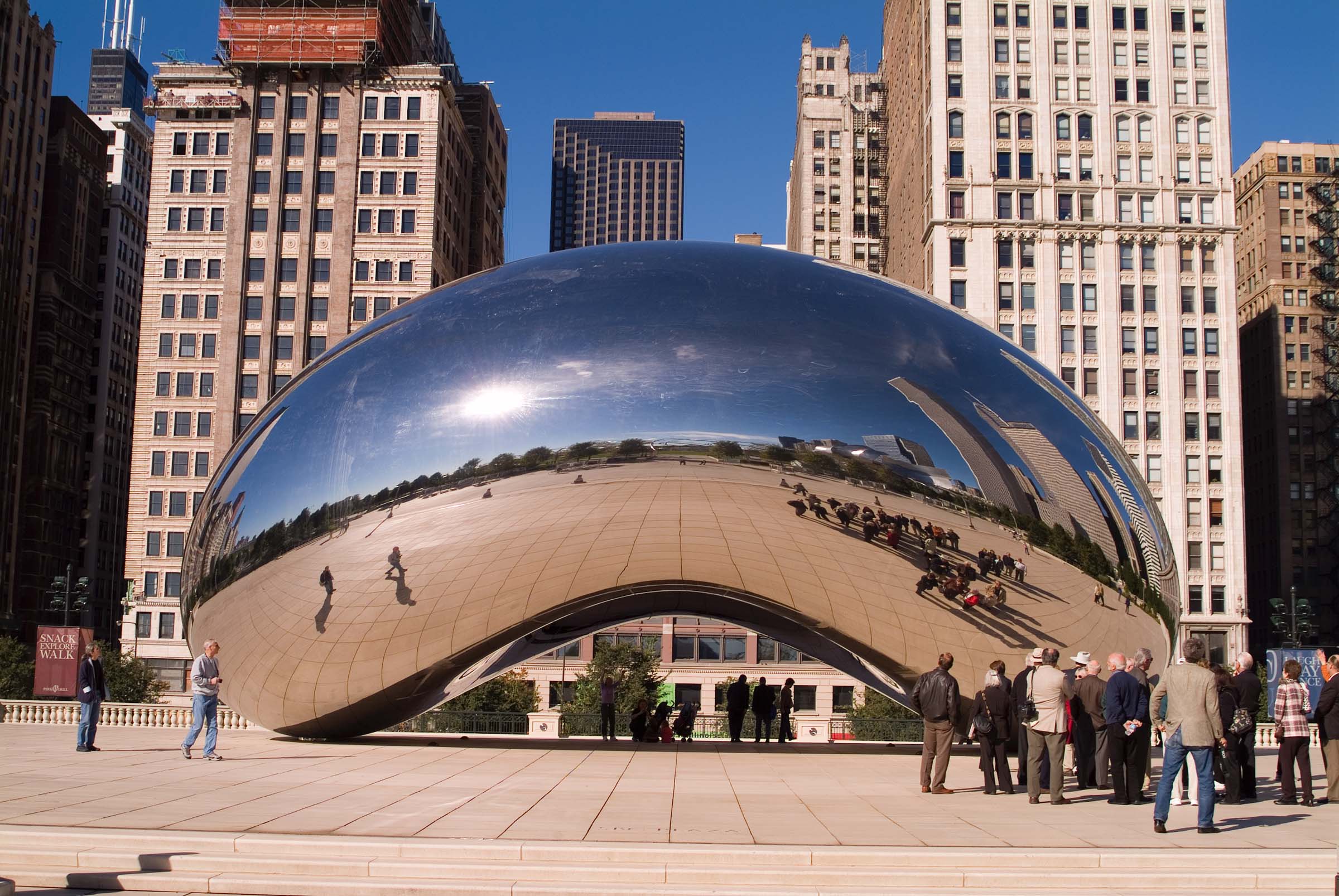 Cloud Gate In Chicago IL