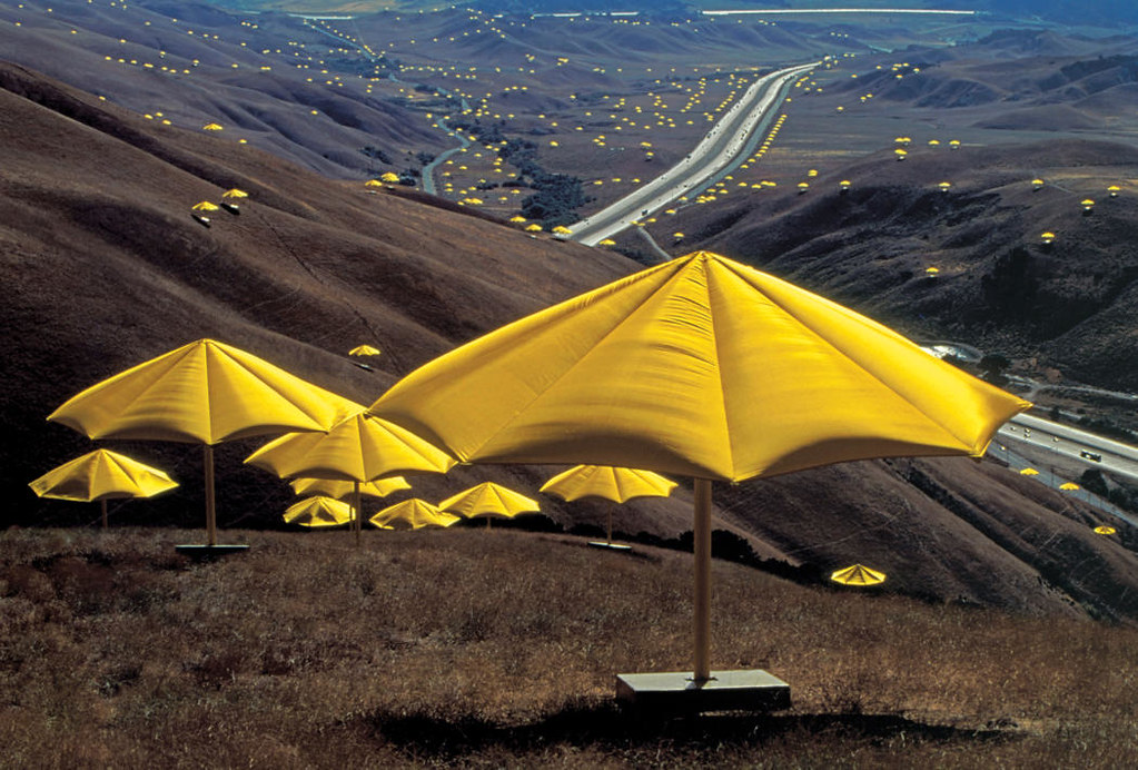 The Umbrellas in Lebec, CA