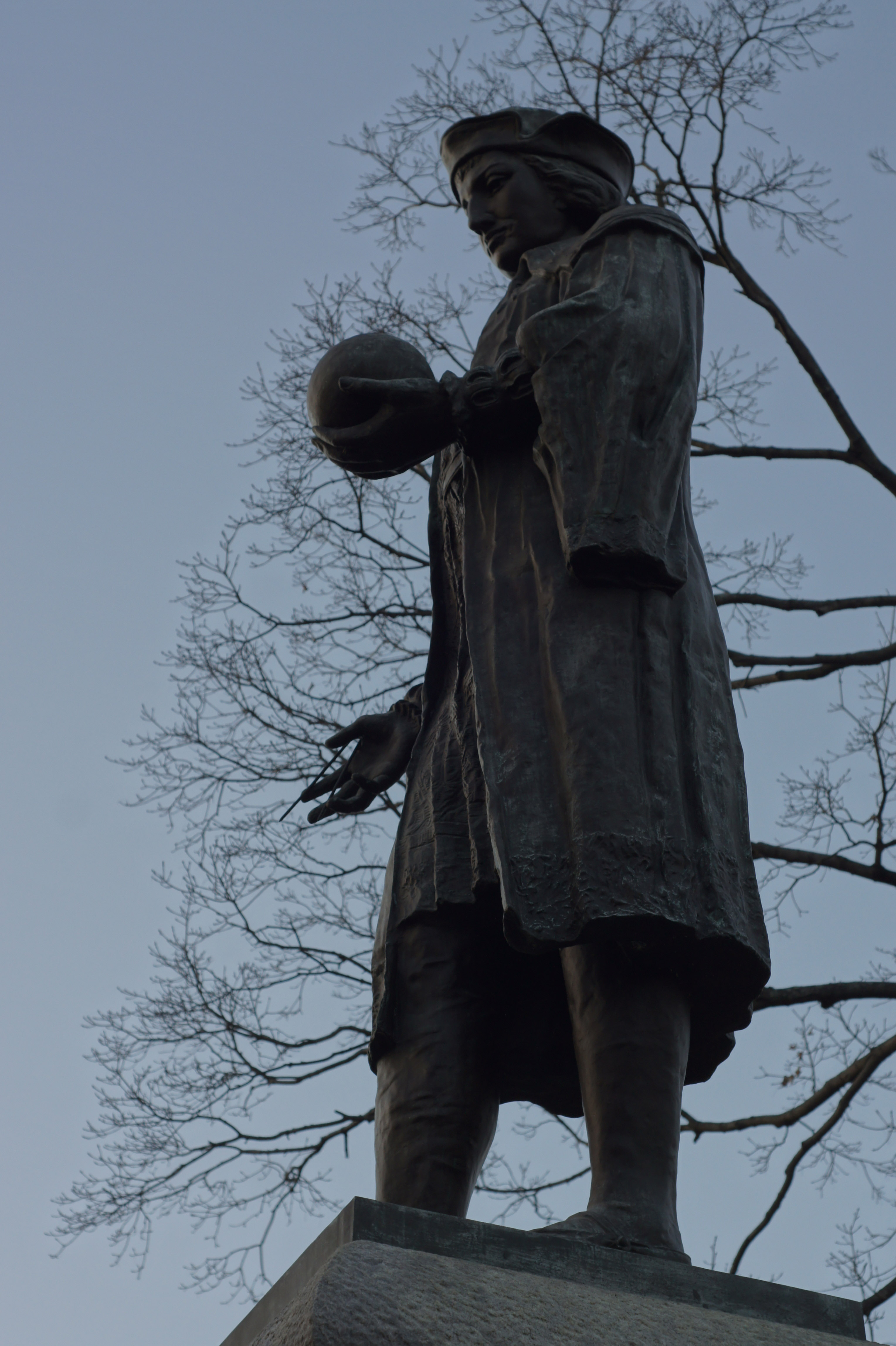 Christopher Columbus Monument Columbus Statues In Columbus: Their