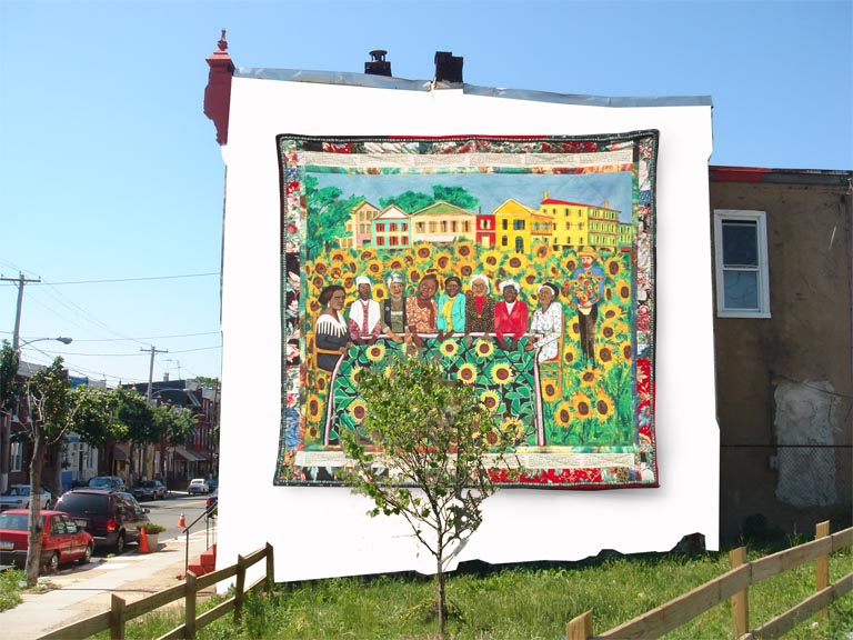The Sunflower Quilting Bee at Arles by in Philadelphia, PA