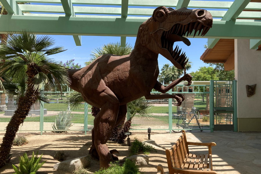 Readasaurus Rex in La Quinta, CA