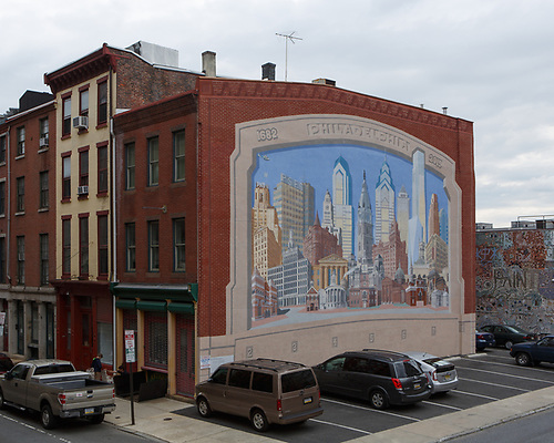 Growth of a Metropolis in Philadelphia, PA