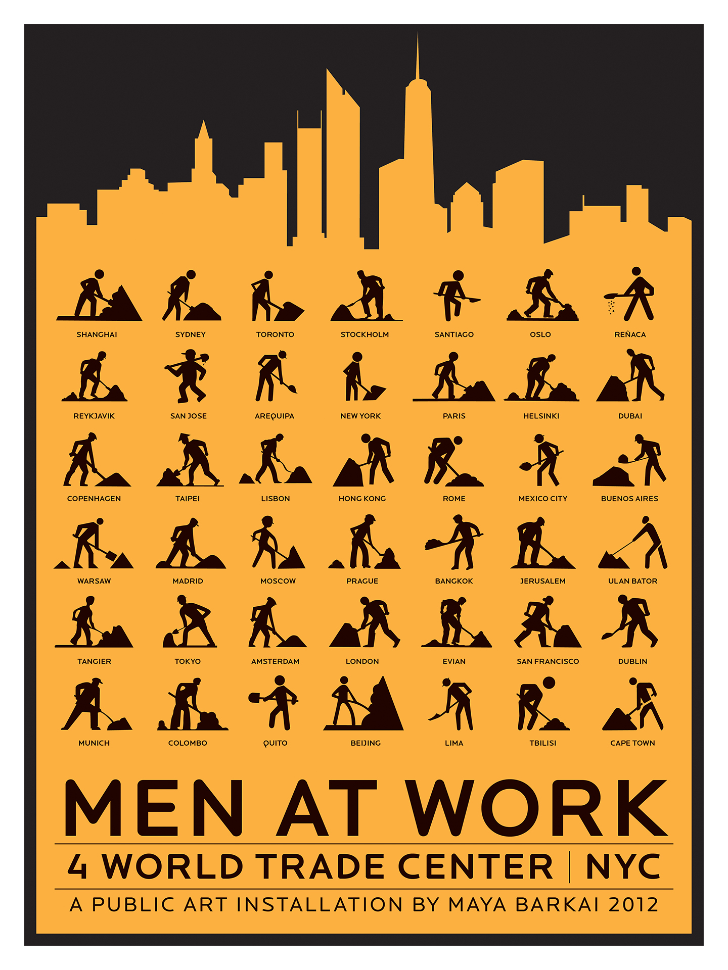 Men At Work NYC in New York, NY