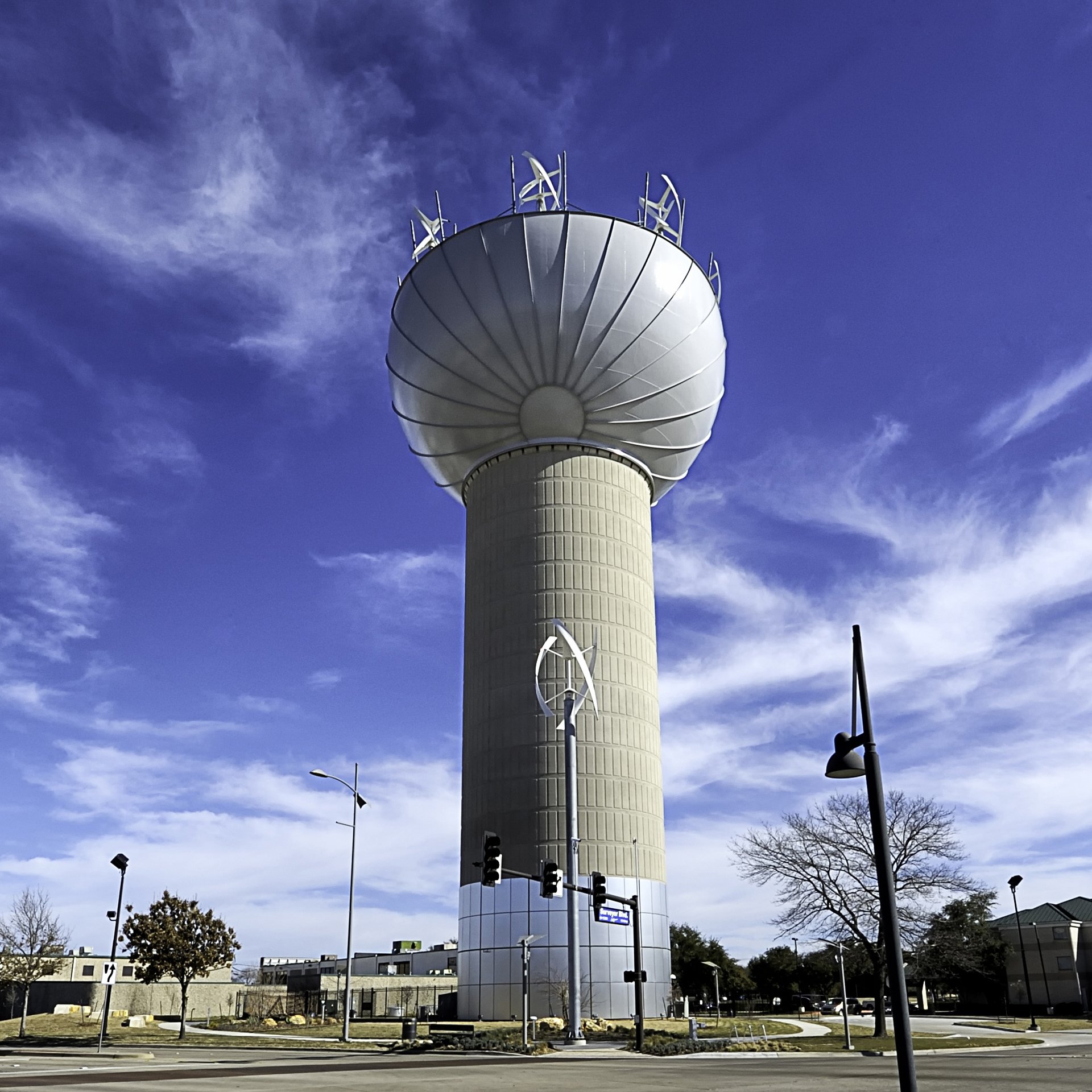 Water Tower in Addison, TX