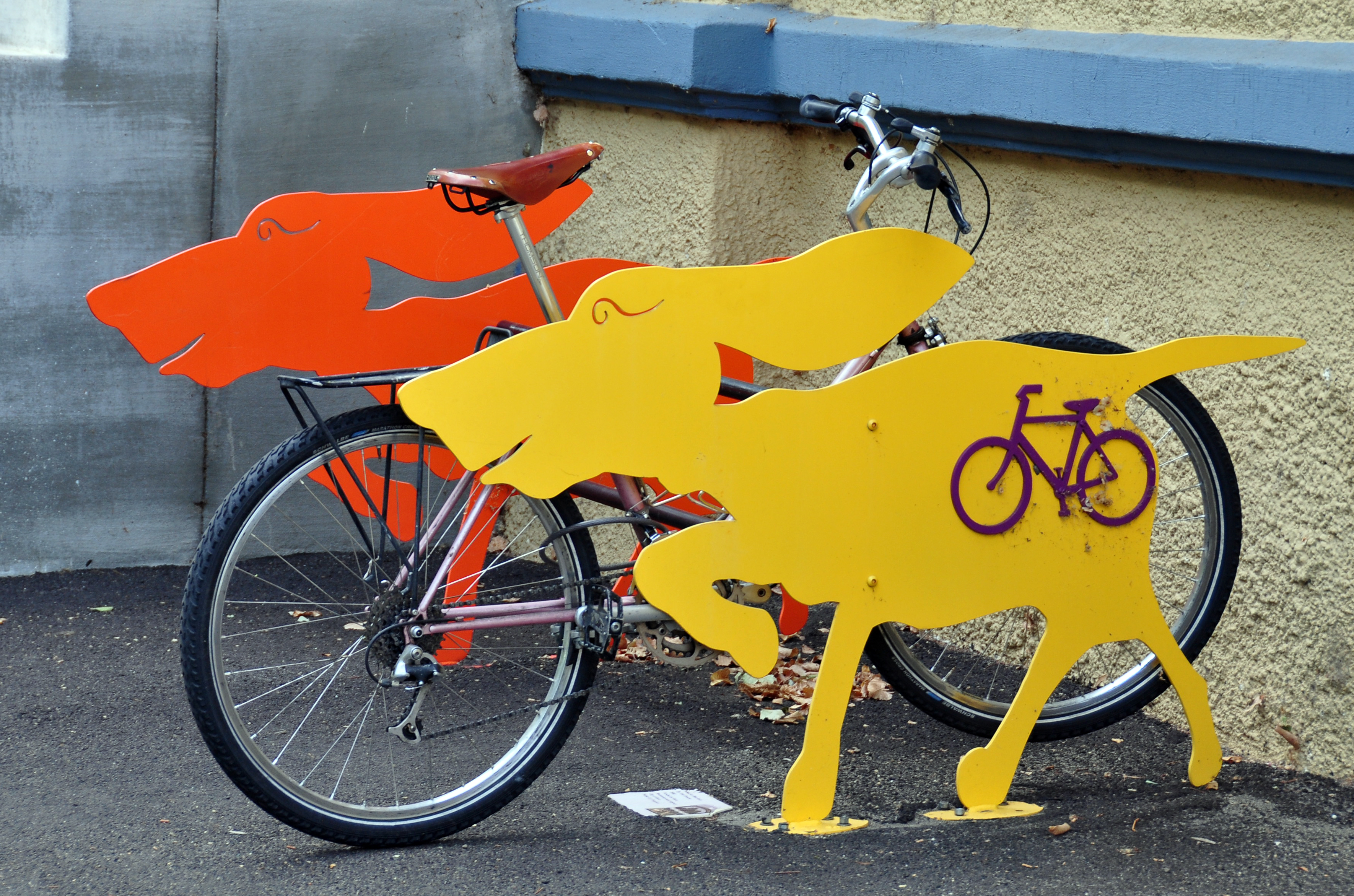 Dog Bike Rack (McKinley) in Reno, NV