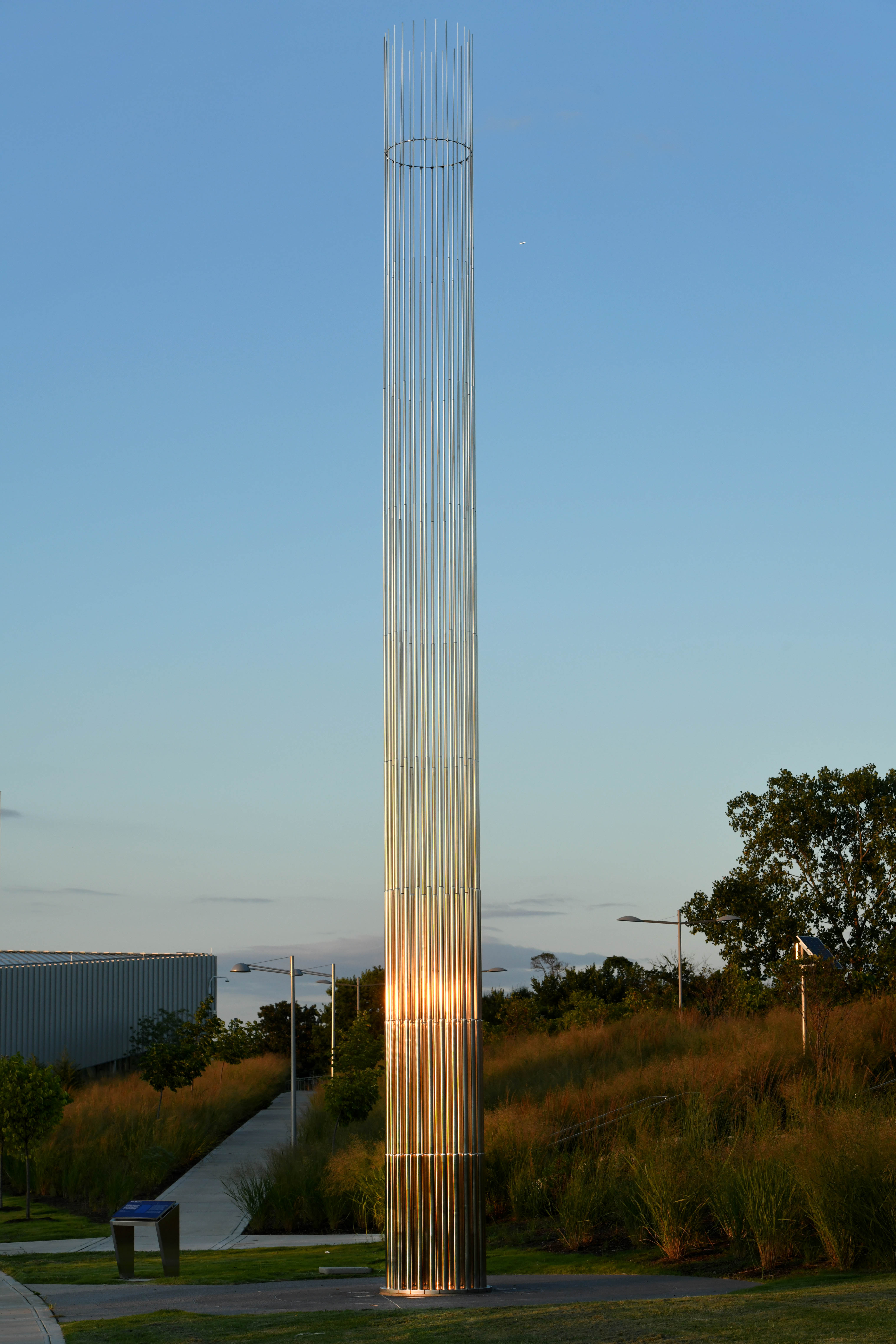 Sky Column in Crystal City, VA