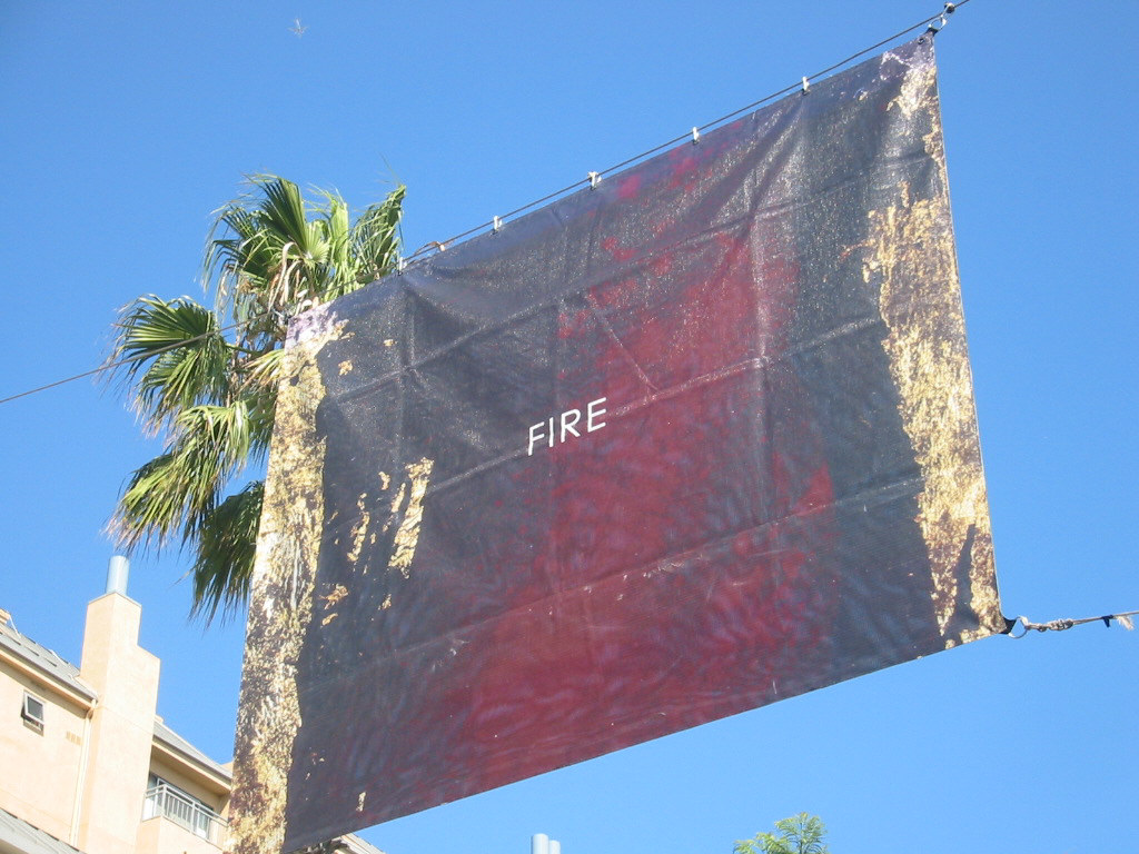 3rd Street Promenade Banners - in Santa Monica, CA