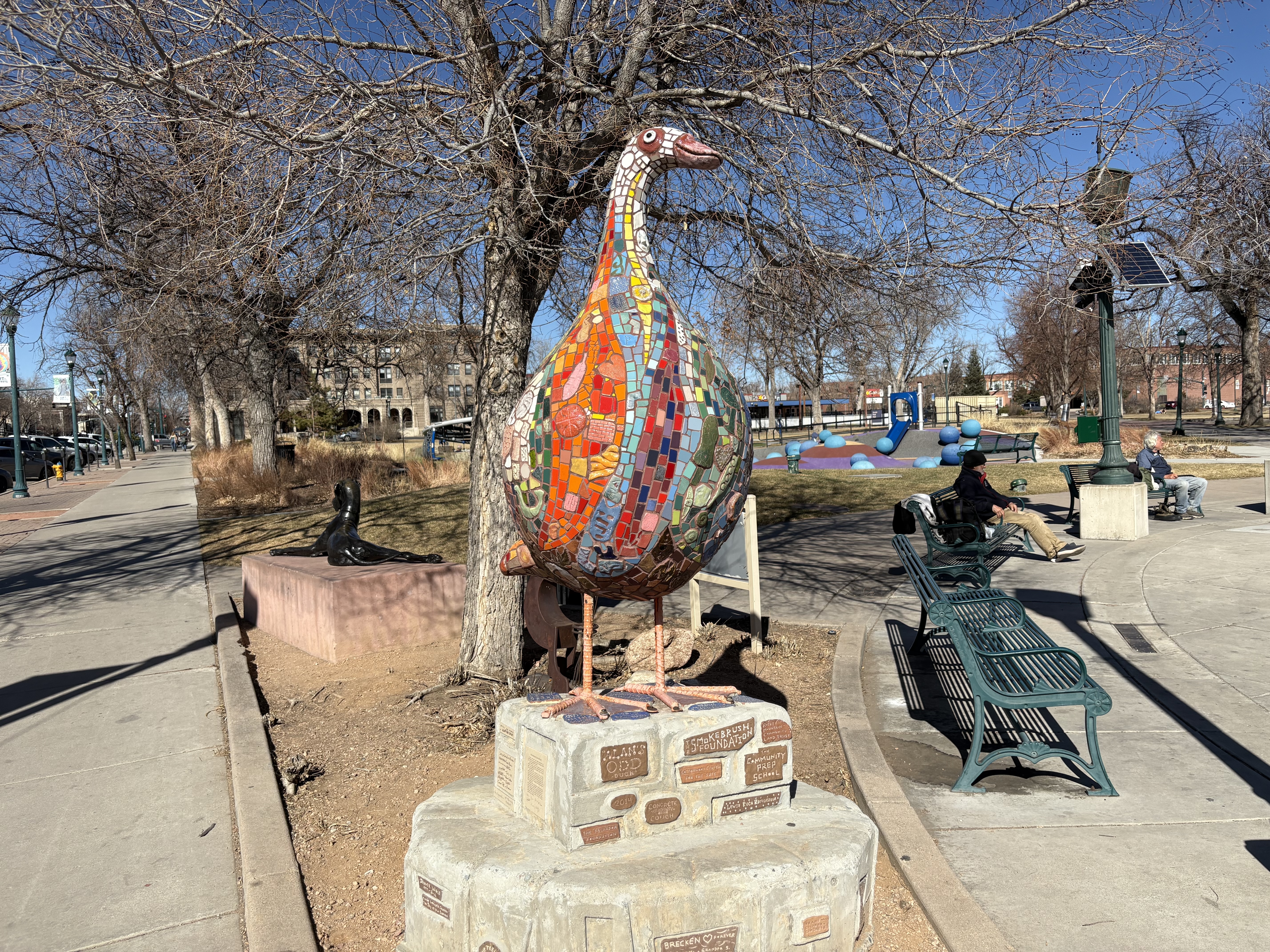 Alan's Odd Duck in Colorado Springs, CO