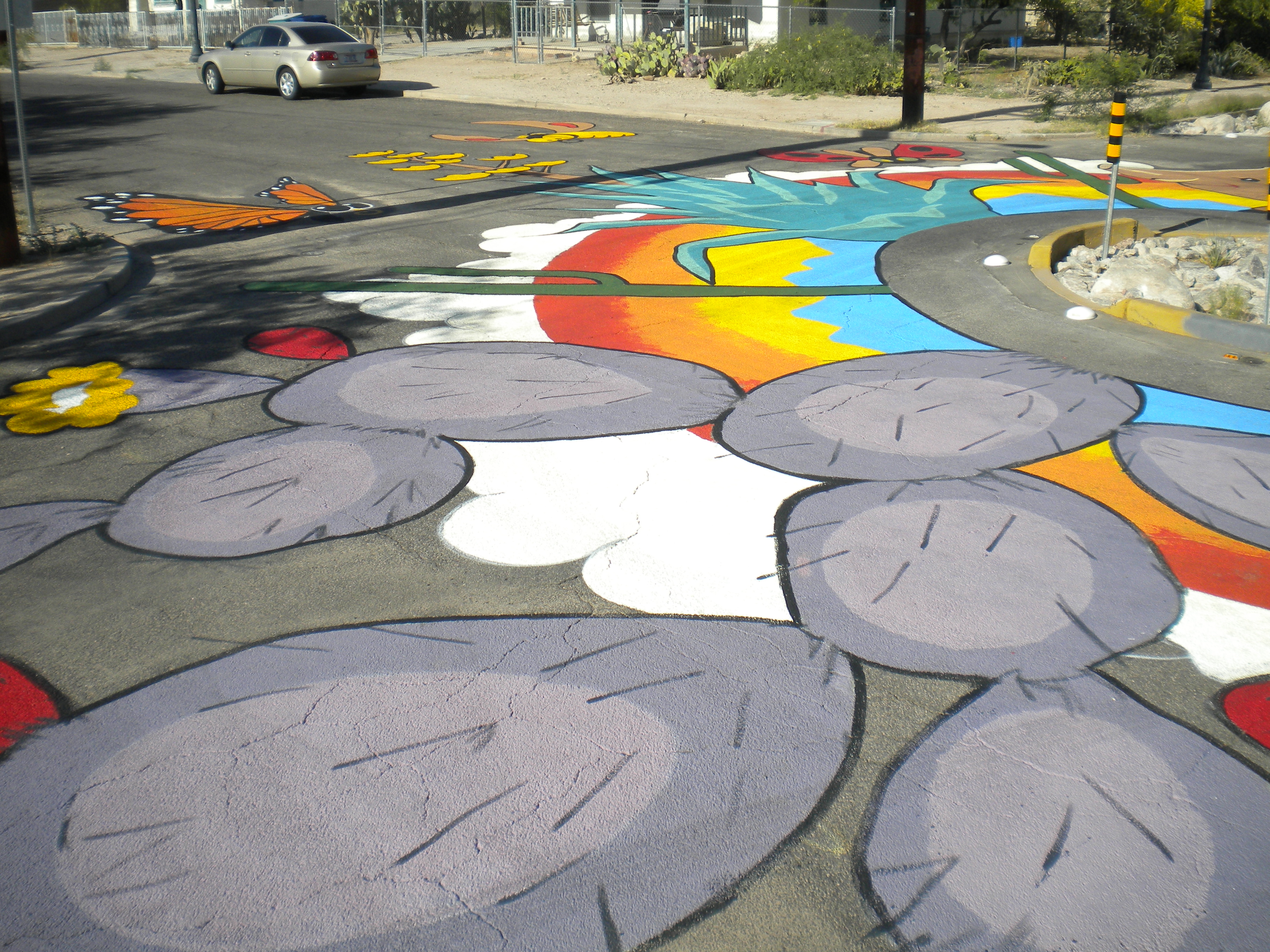 Dunbar Spring Mural in AZ